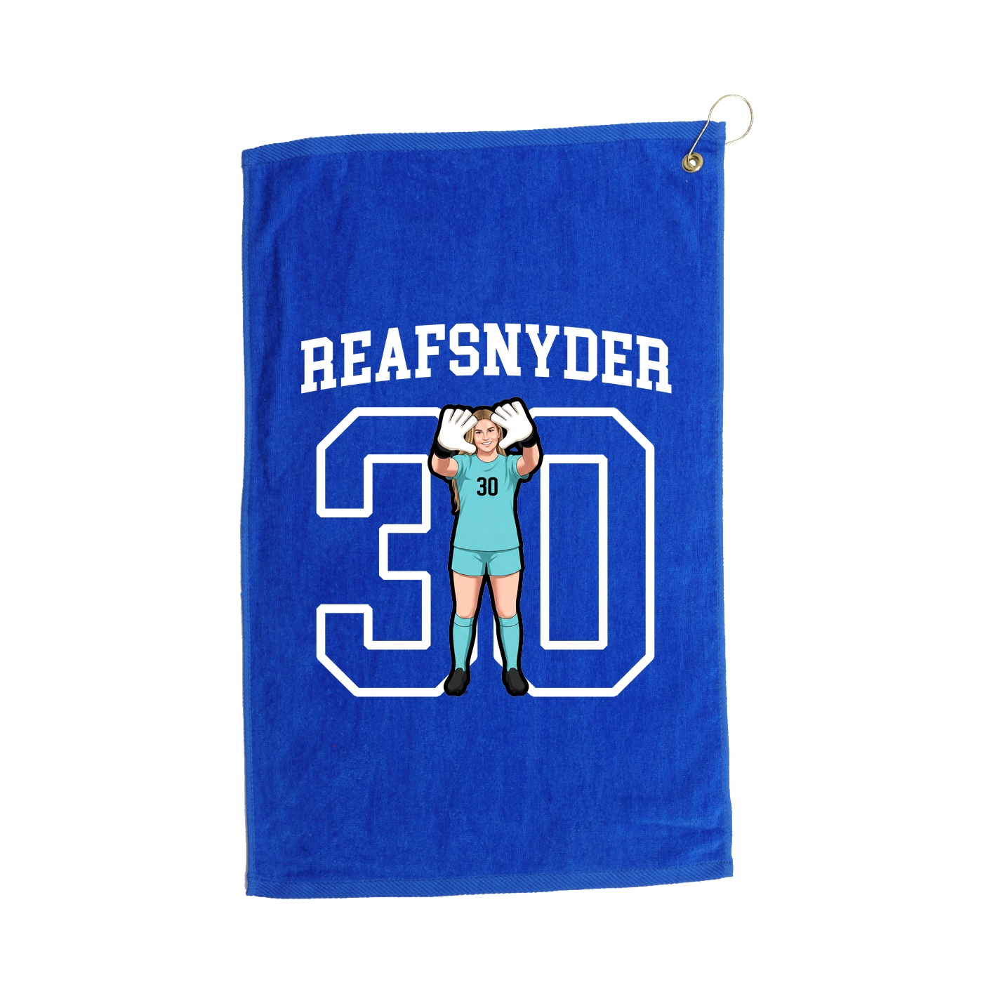 Terry Velour Golf Towel