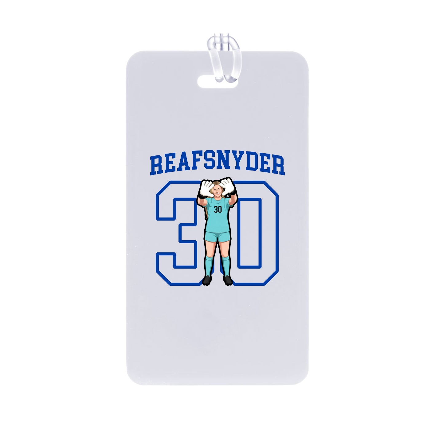 Bag Tag — Shirsey in Classic