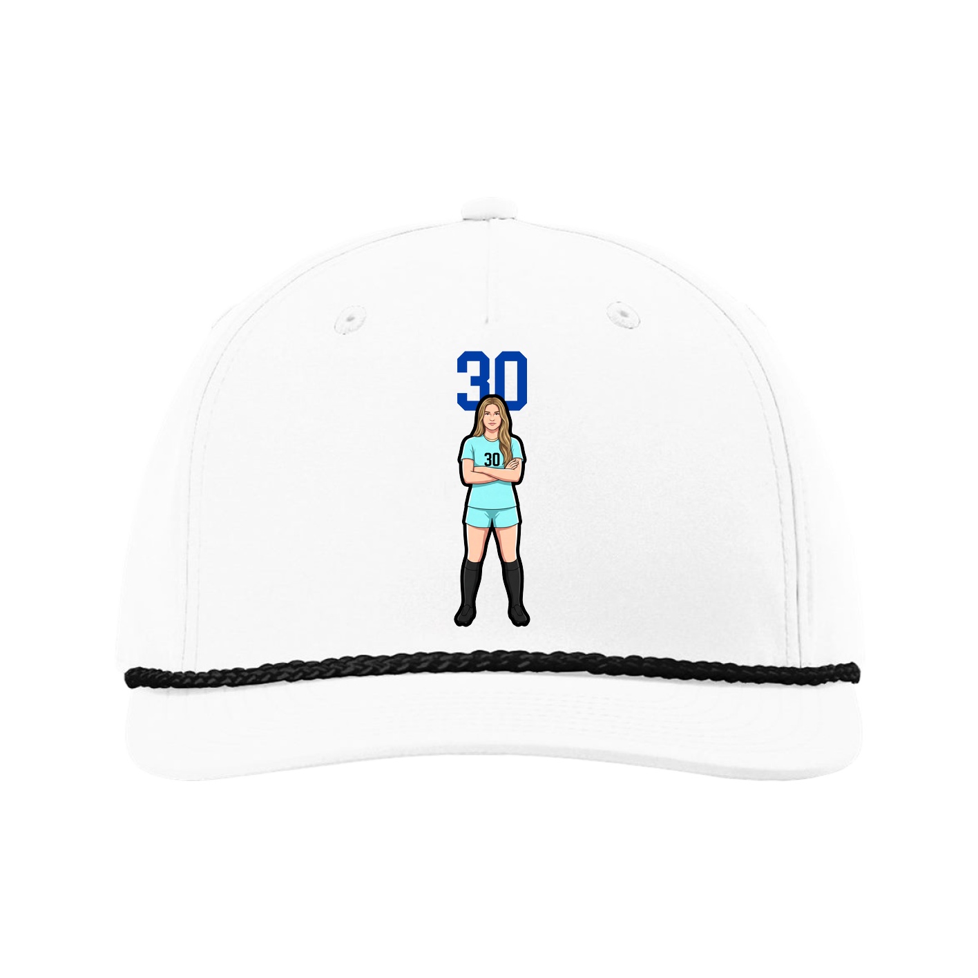 Five-Panel Classic Rope Cap