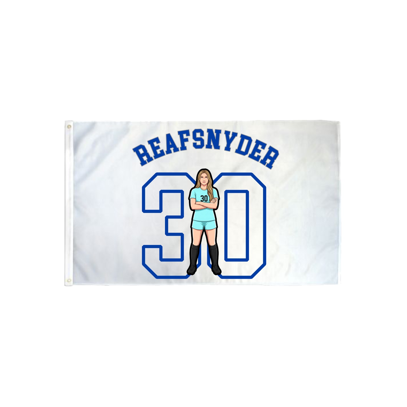 3x5 Flag — Shirsey Arch in Classic