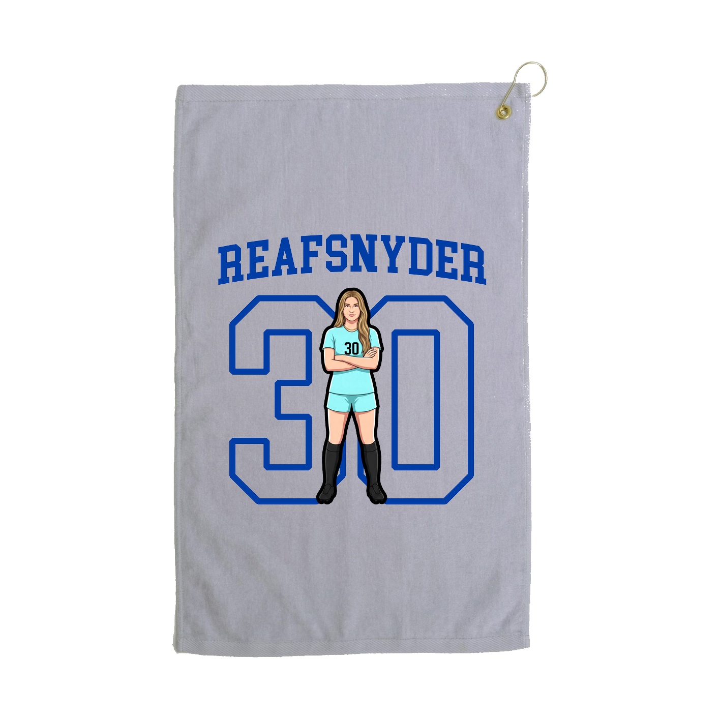 Golf Towel — Shirsey in Grey