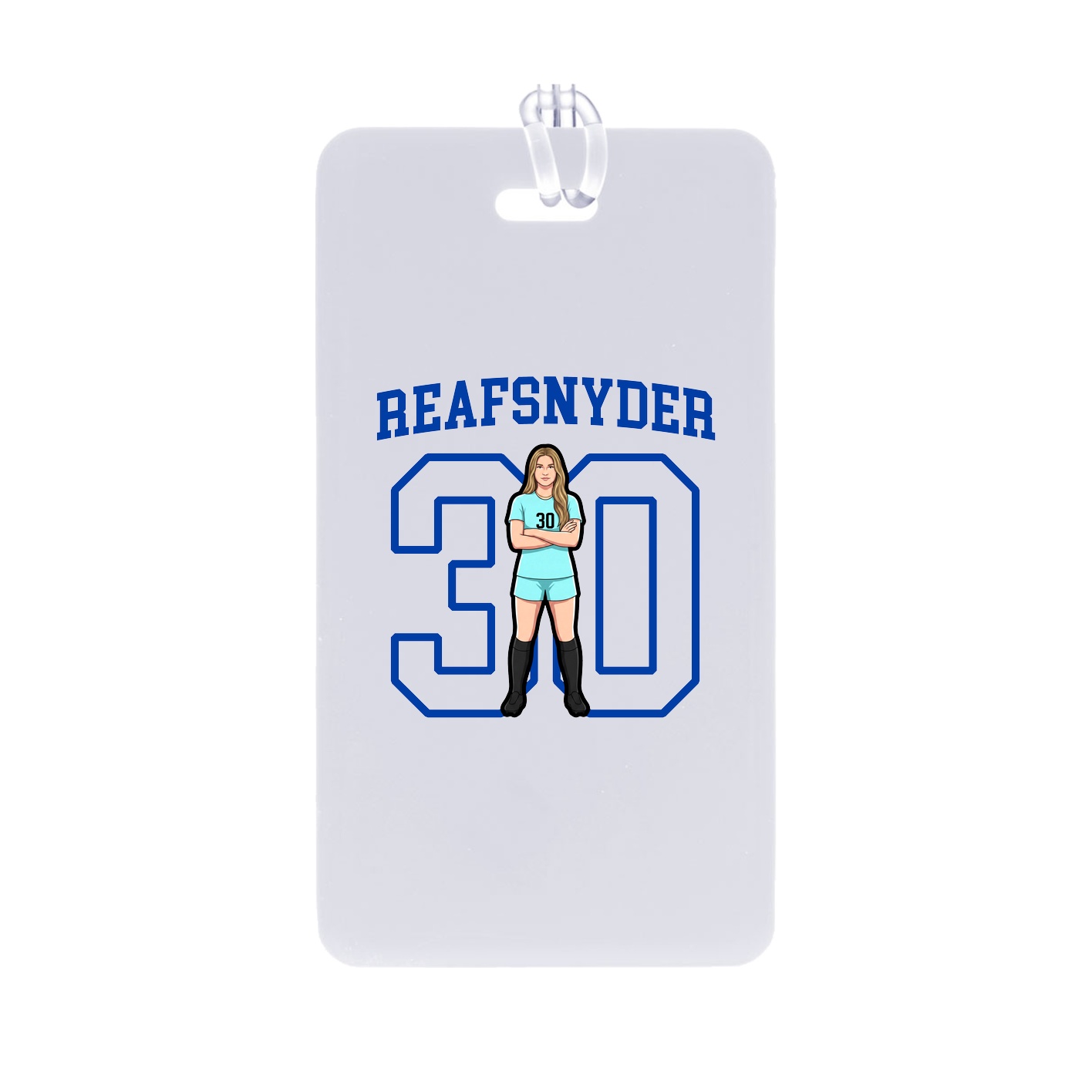 Bag Tag — Shirsey in Classic