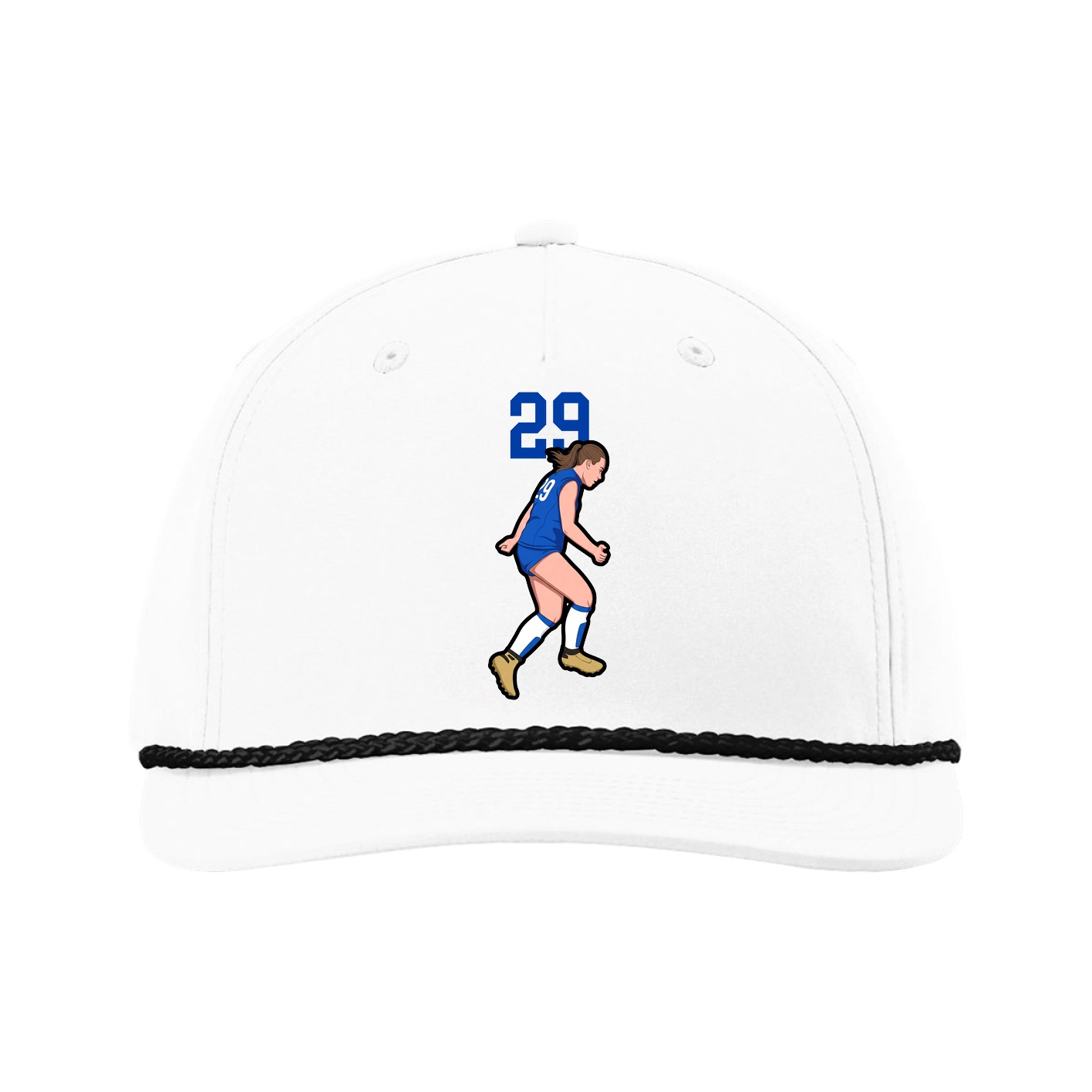 Five-Panel Classic Rope Cap