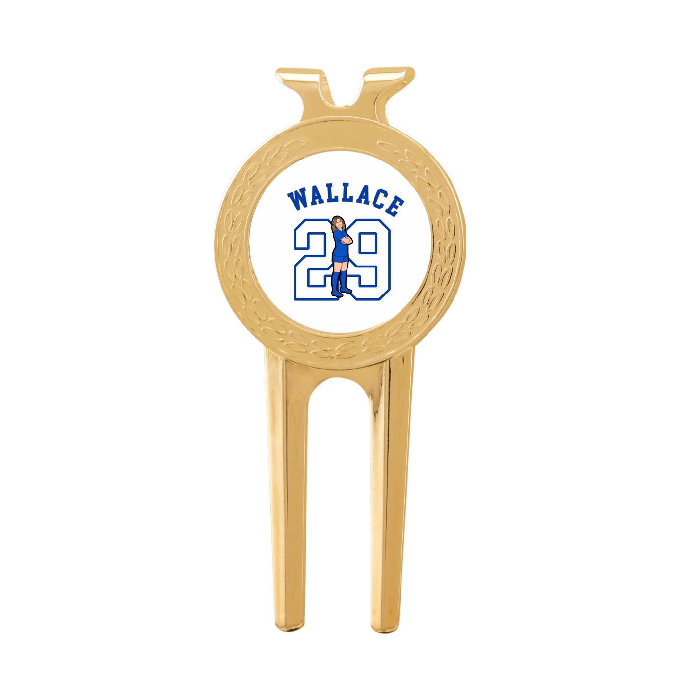 Divot Tool with Ball Marker — Shirsey Arch in Classic