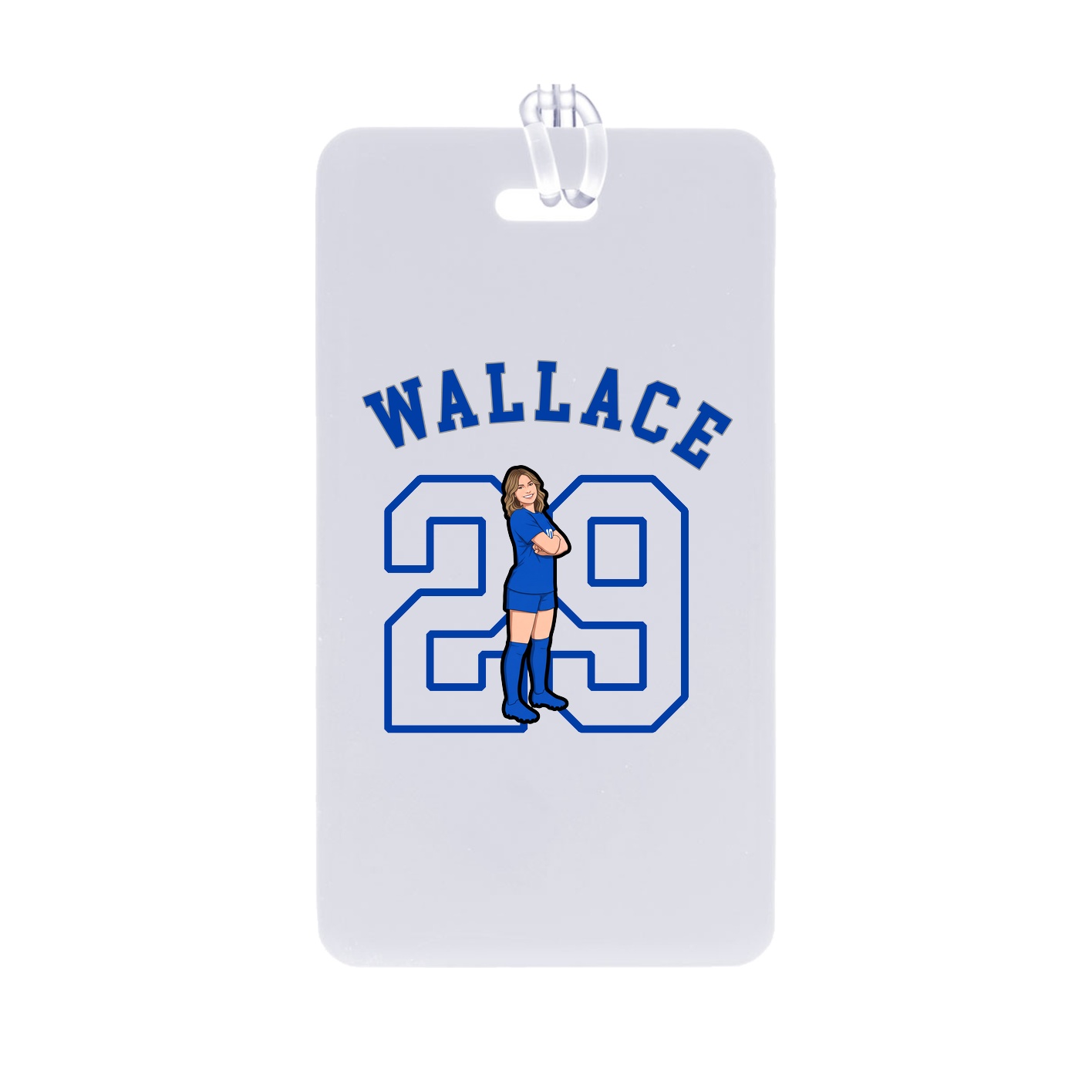 Bag Tag — Shirsey Arch in Classic