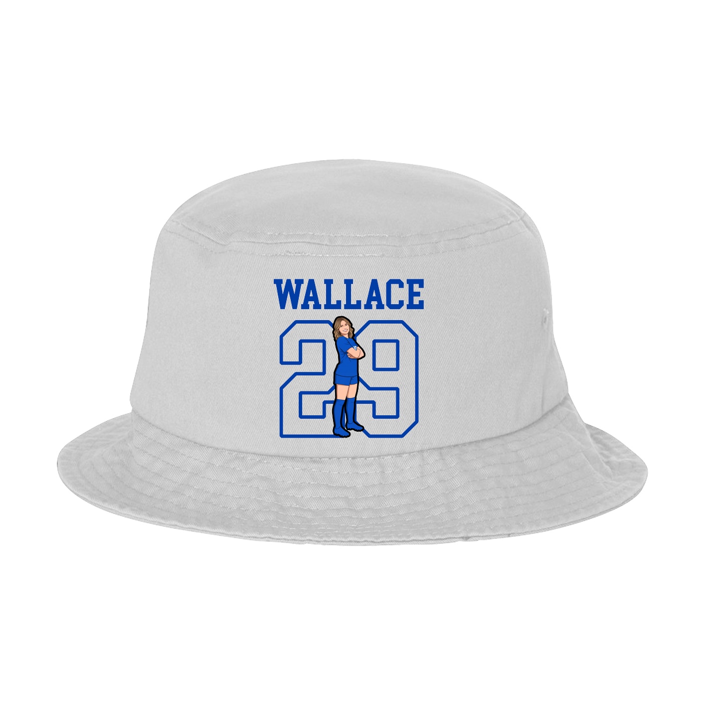 Bucket Cap — Shirsey in White