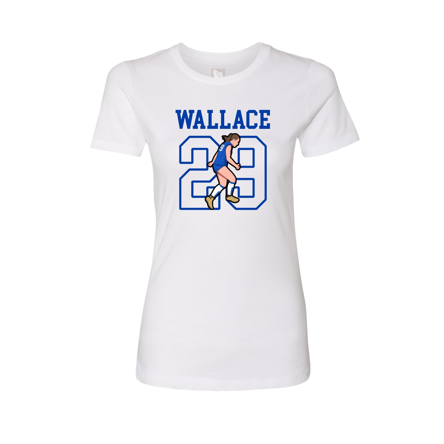 Fitted Women's Tee — Shirsey in White