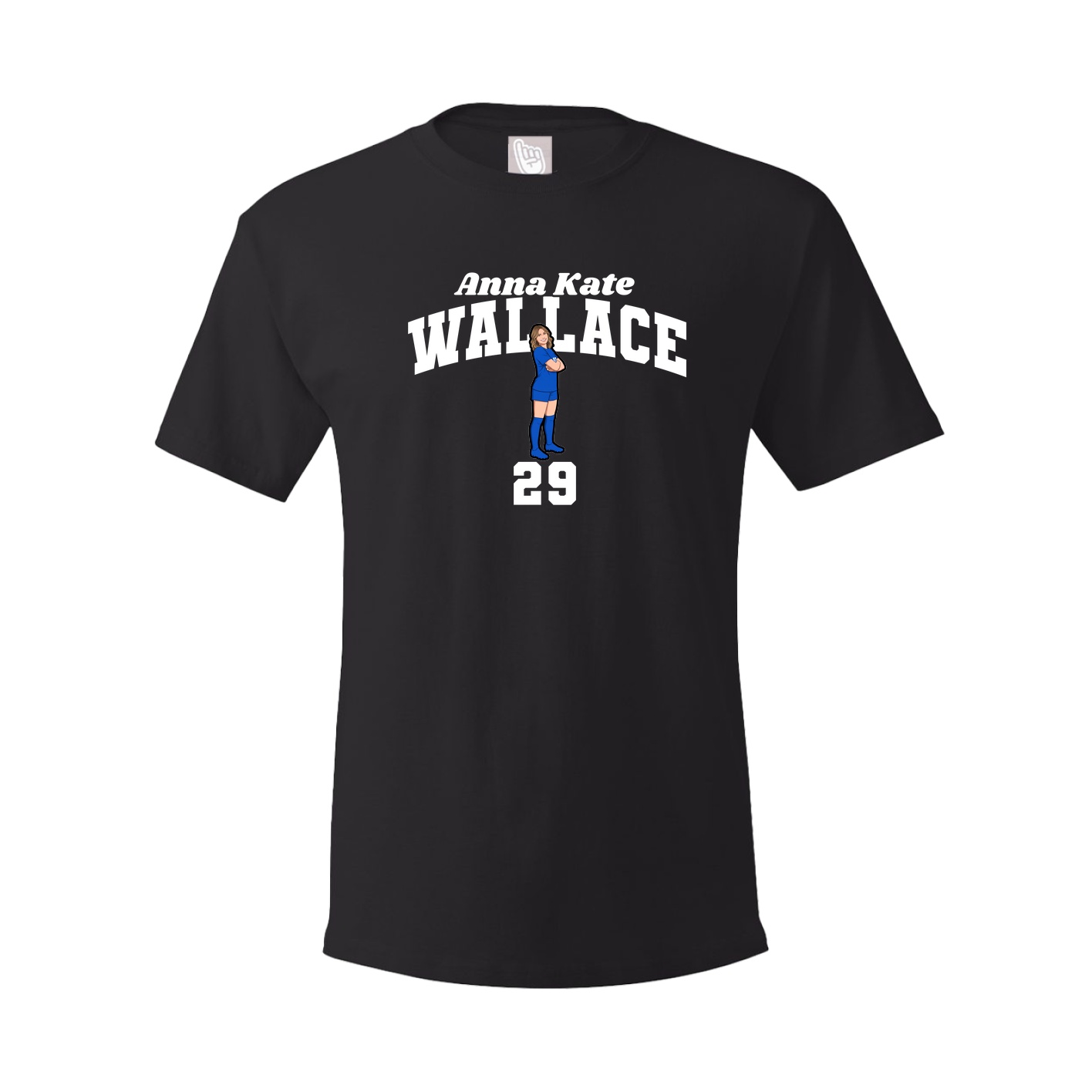 Tee — Signature Arch in Black