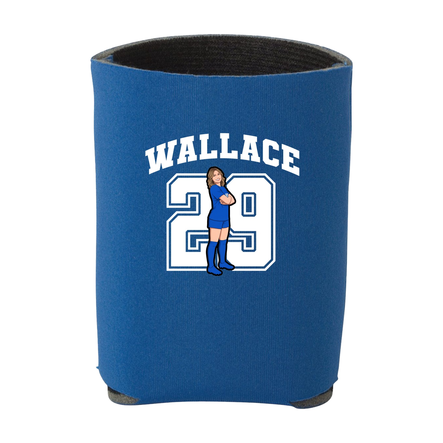 Can Holder — Number in Royal