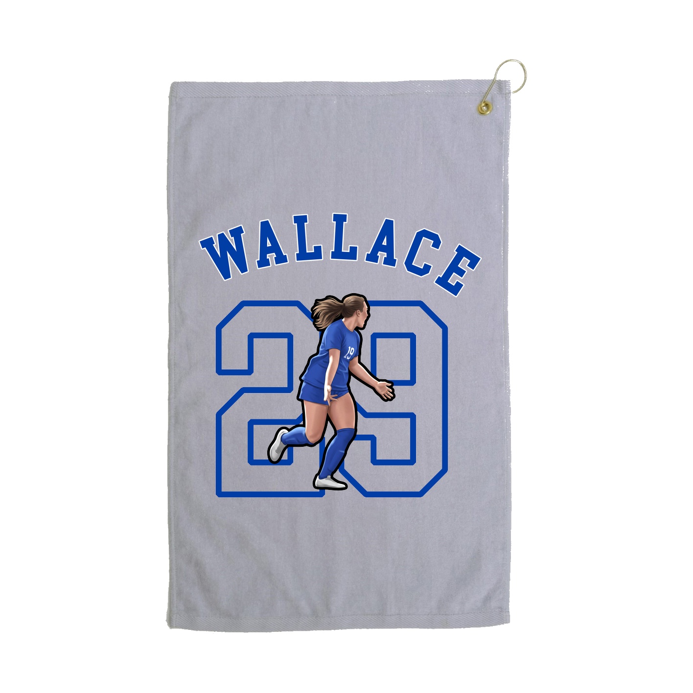 Golf Towel — Shirsey Arch in Grey