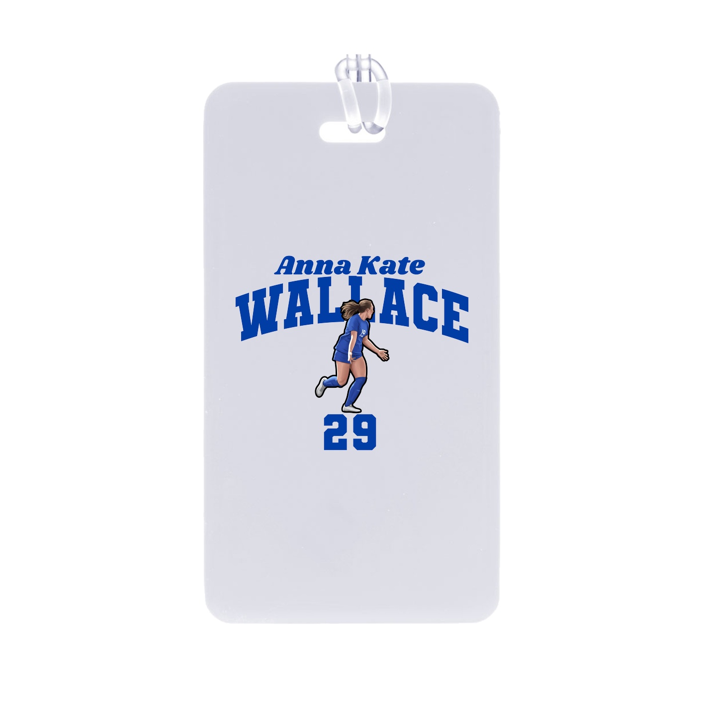 Bag Tag — Signature Arch in Classic