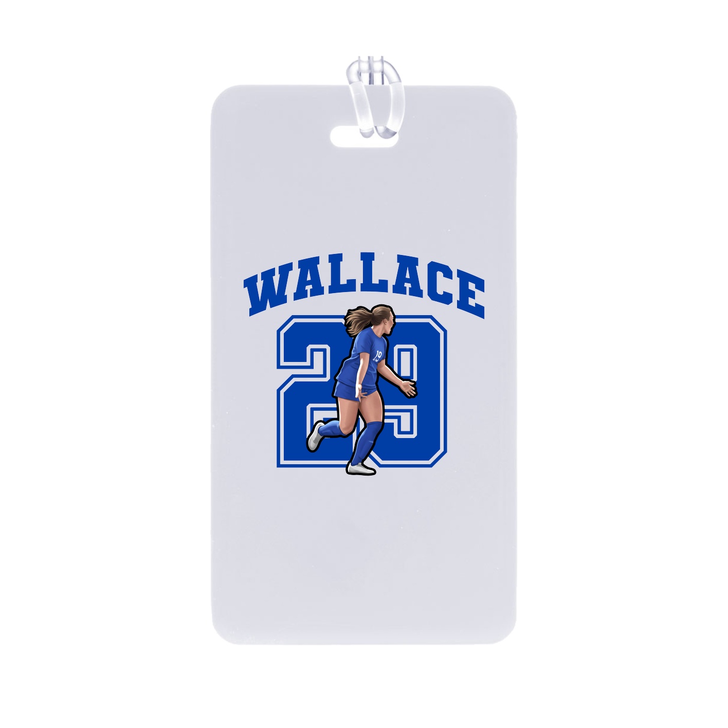 Bag Tag — Number in Classic