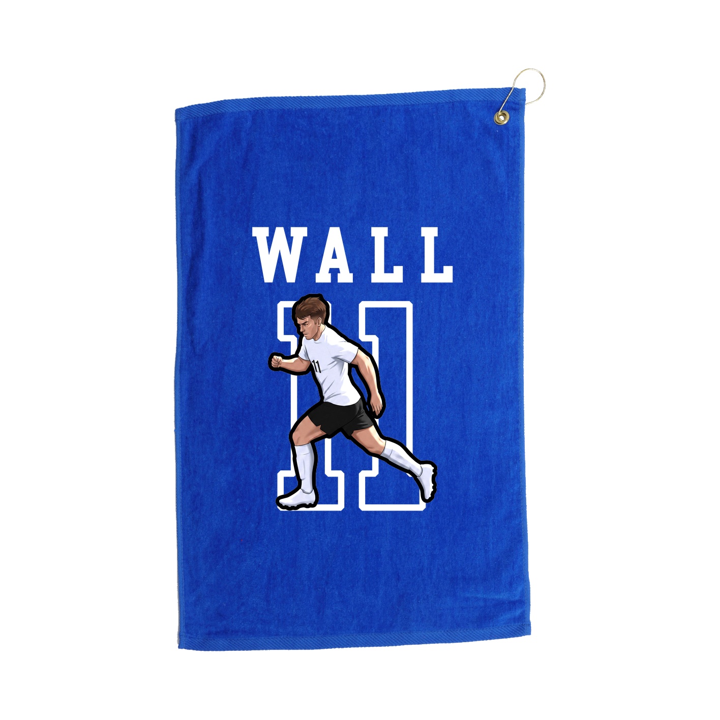 Golf Towel — Shirsey in Royal
