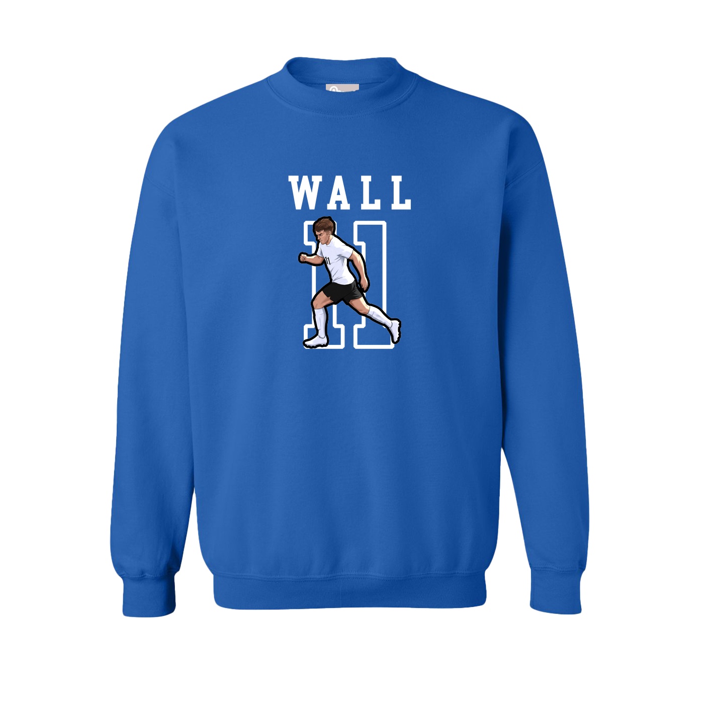 Fleece Crew — Shirsey in Royal