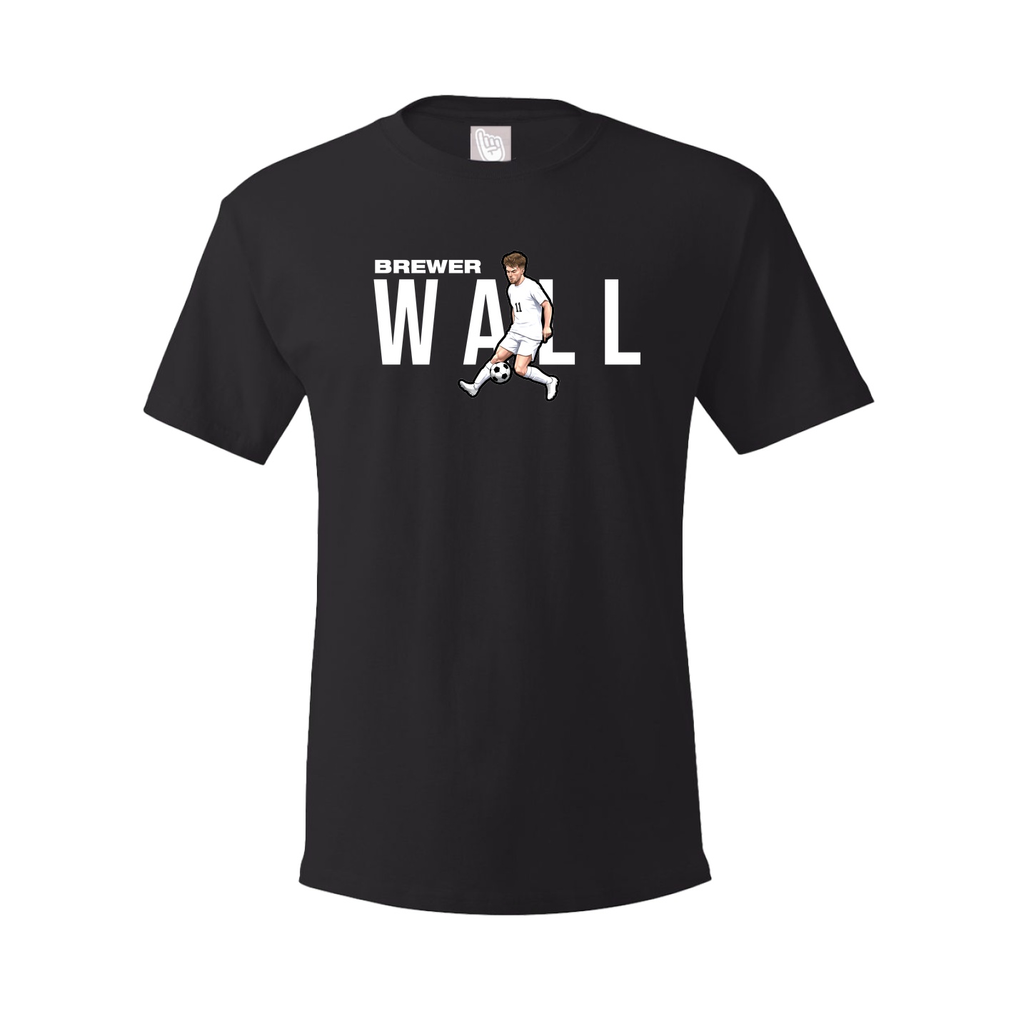 Youth Tee — Player Name in Black