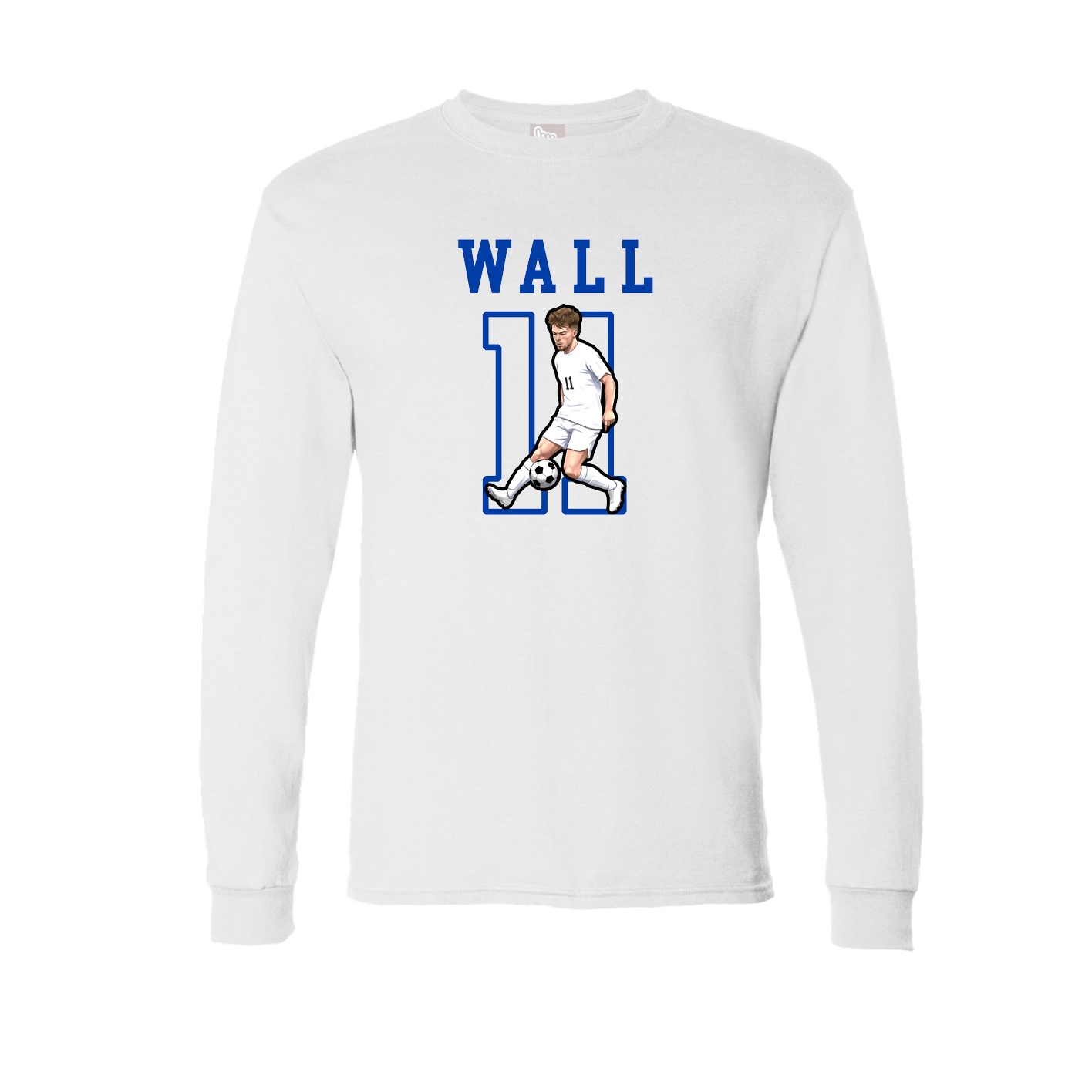 Long Sleeve Tee — Shirsey in White
