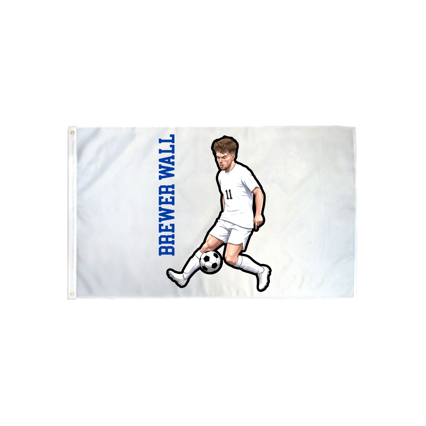 3x5 Flag — Name Vertical in Classic