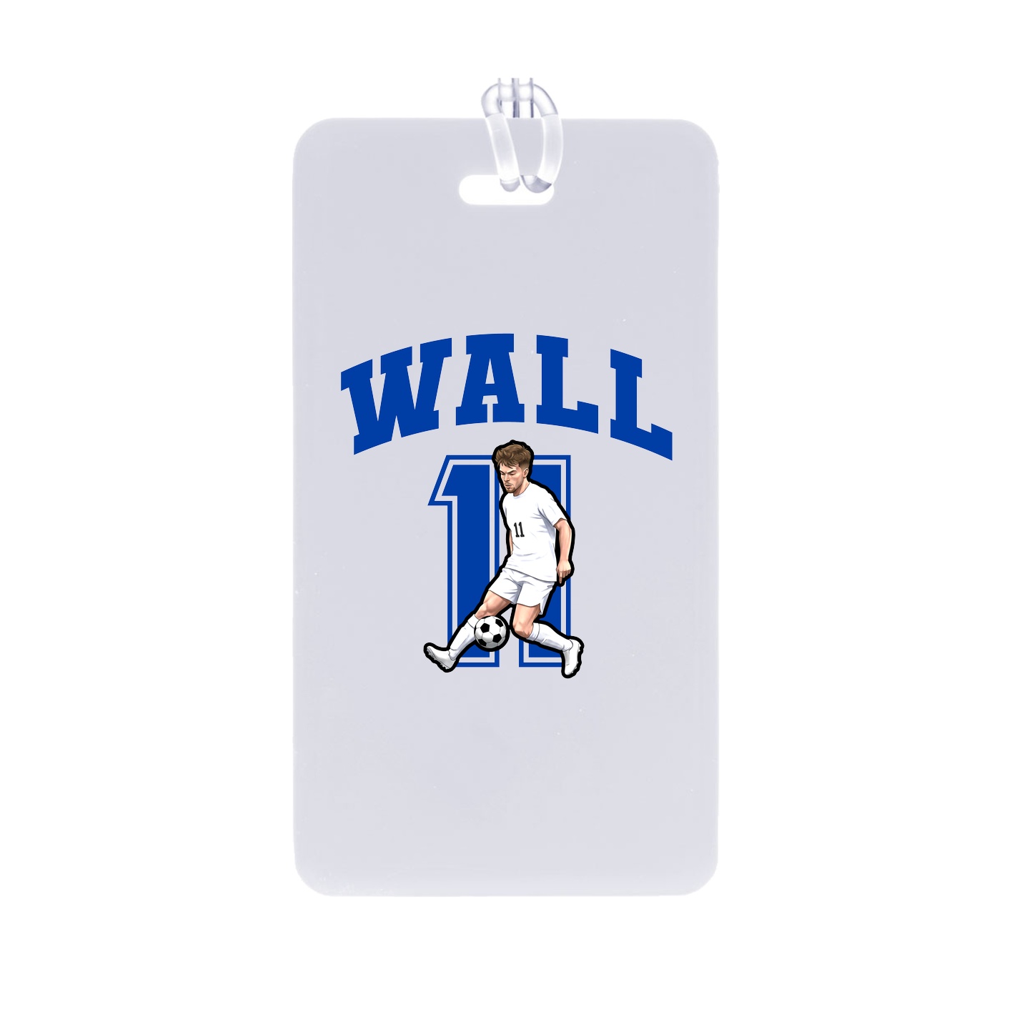 Bag Tag — Number in Classic