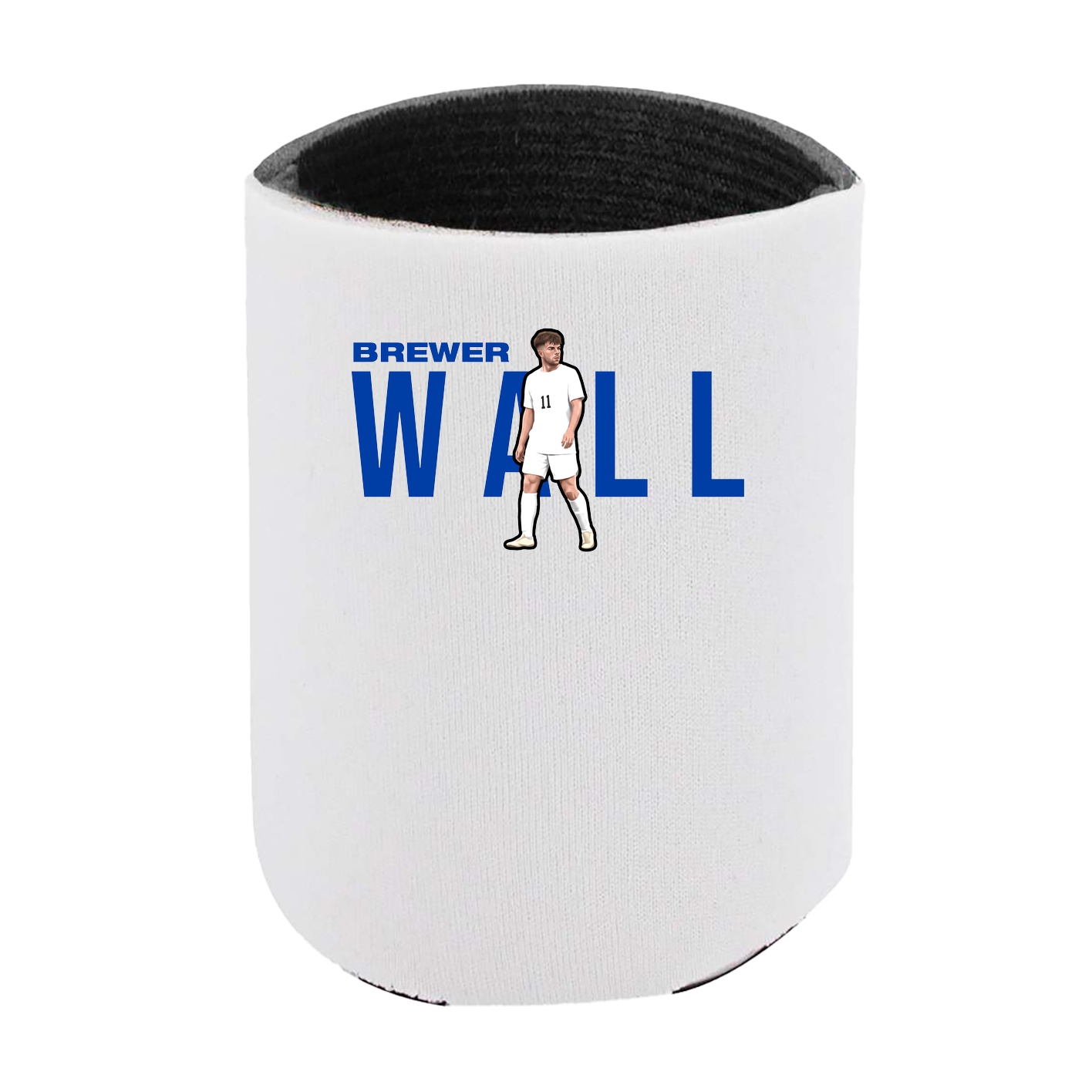 Can Holder — Player Name in White