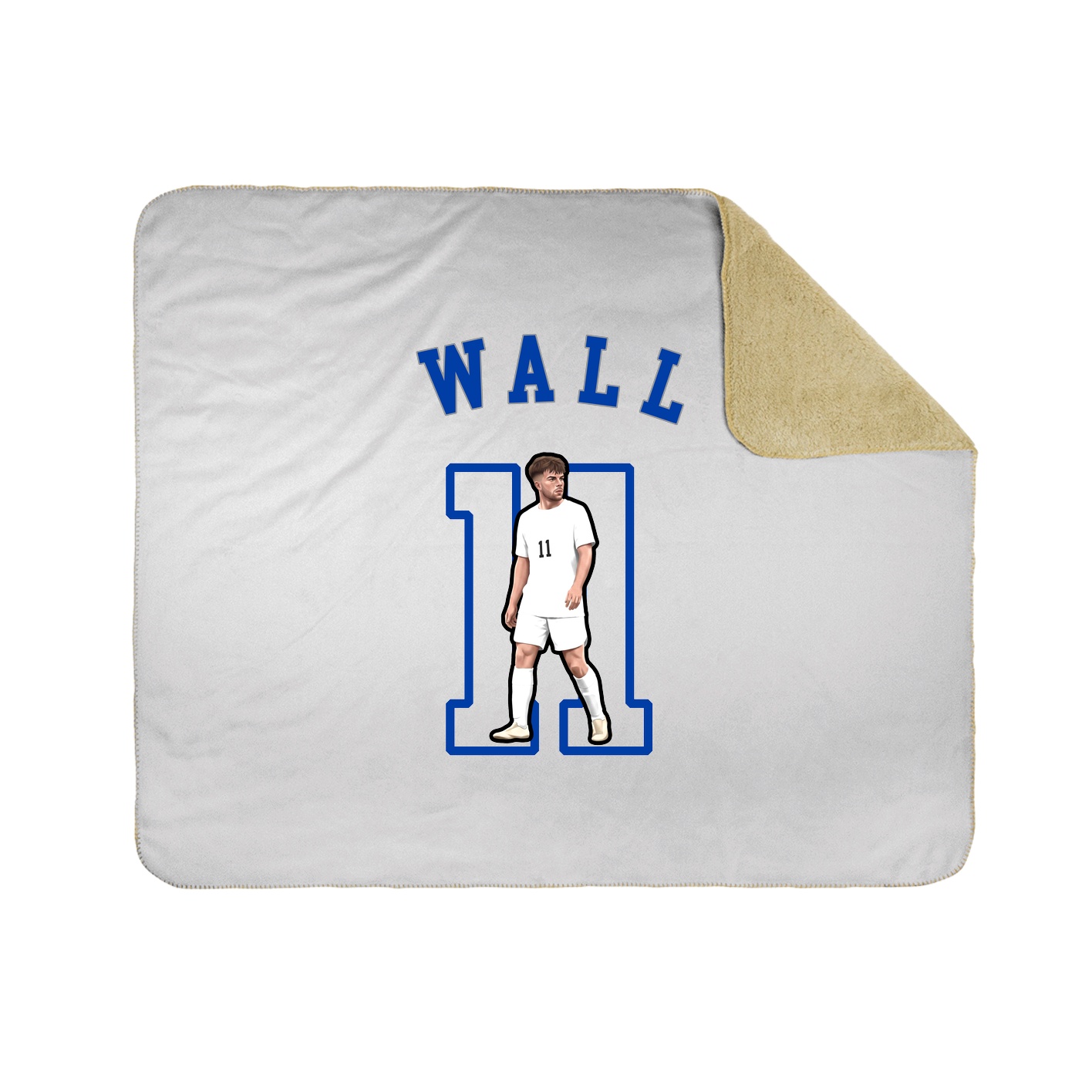 Throw Blanket — Shirsey Arch in White