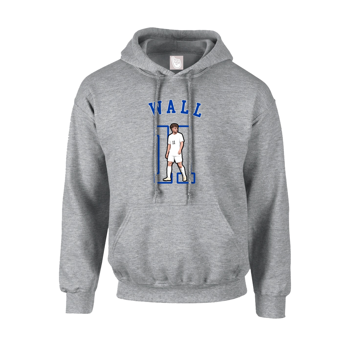 Hoodie — Shirsey Arch in Grey