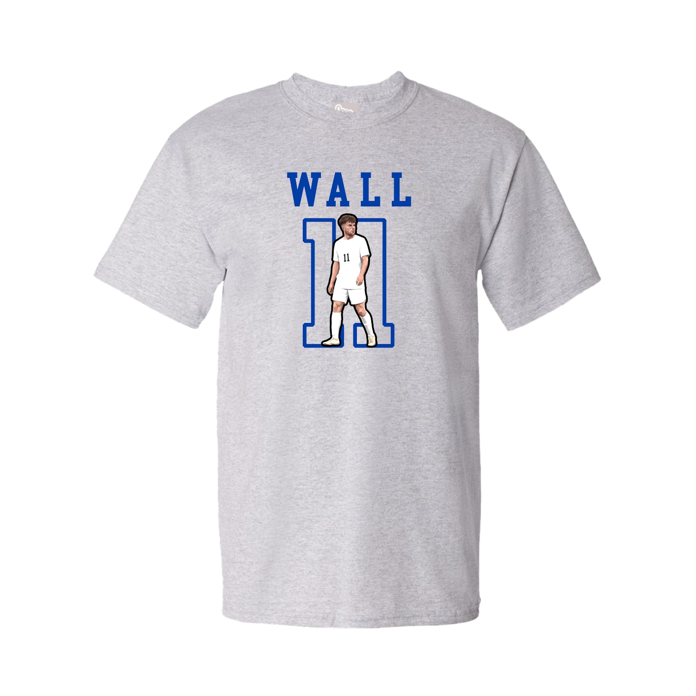 Youth Tee — Shirsey in Grey