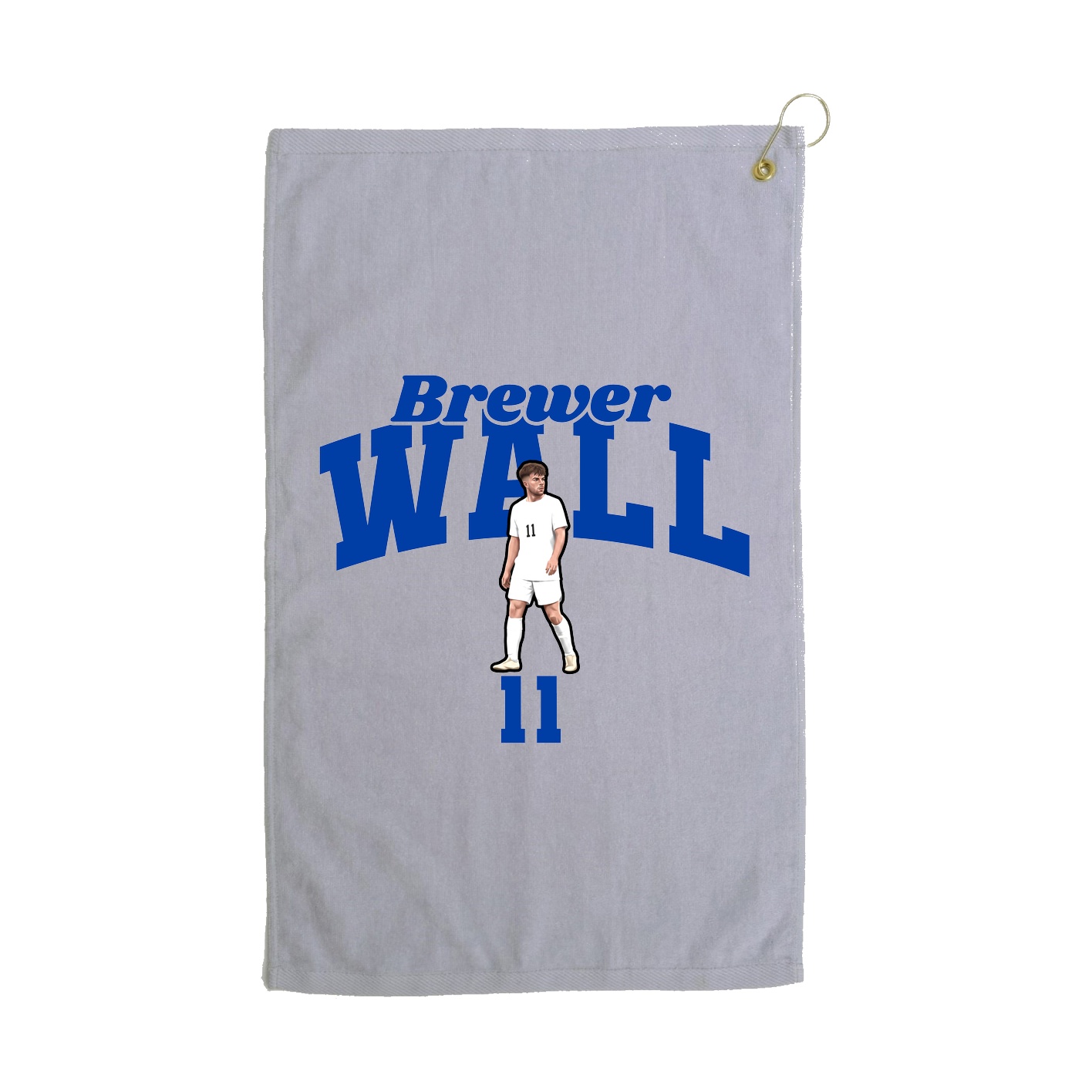 Golf Towel — Signature Arch in Grey