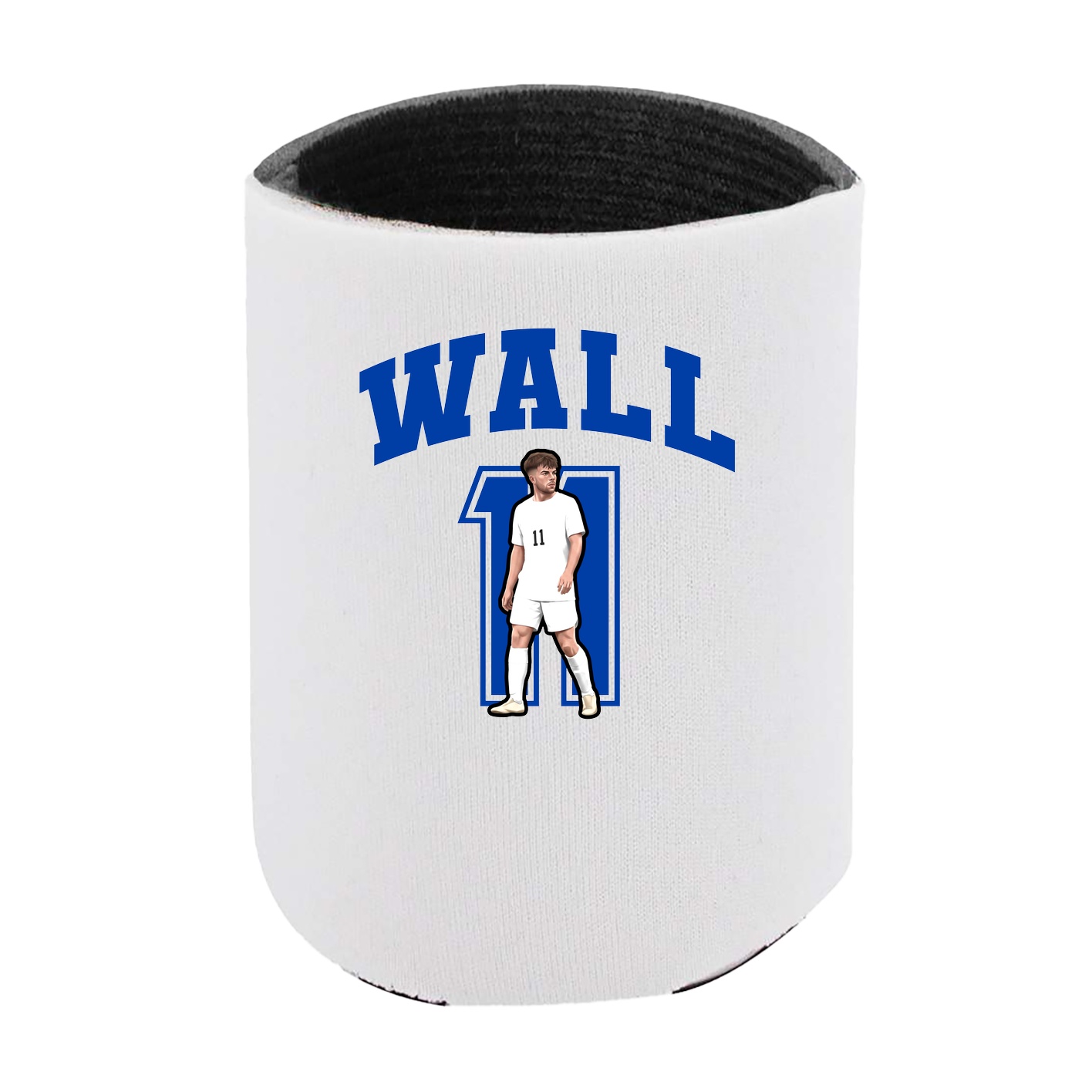 Can Holder — Number in White