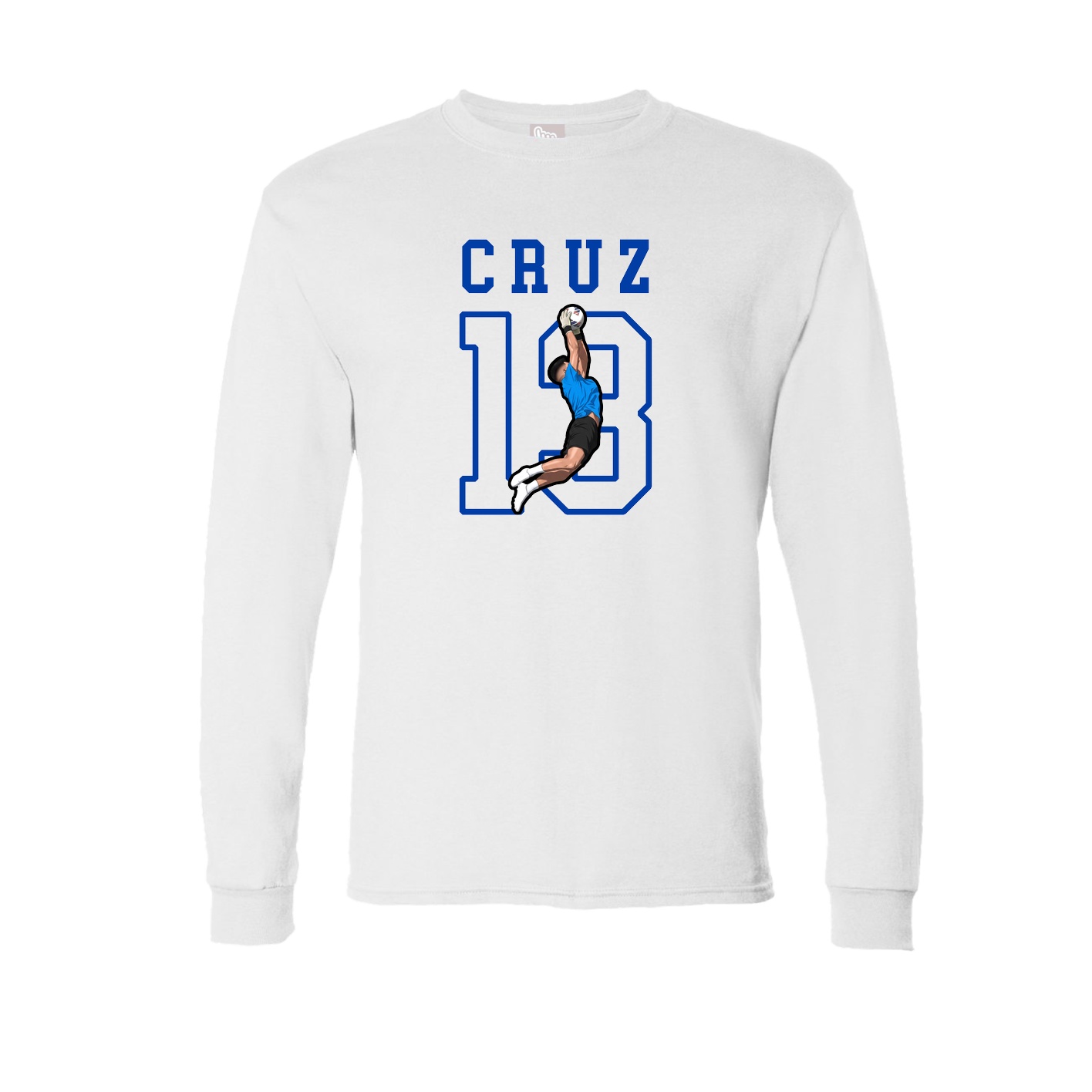 Long Sleeve Tee — Shirsey in White