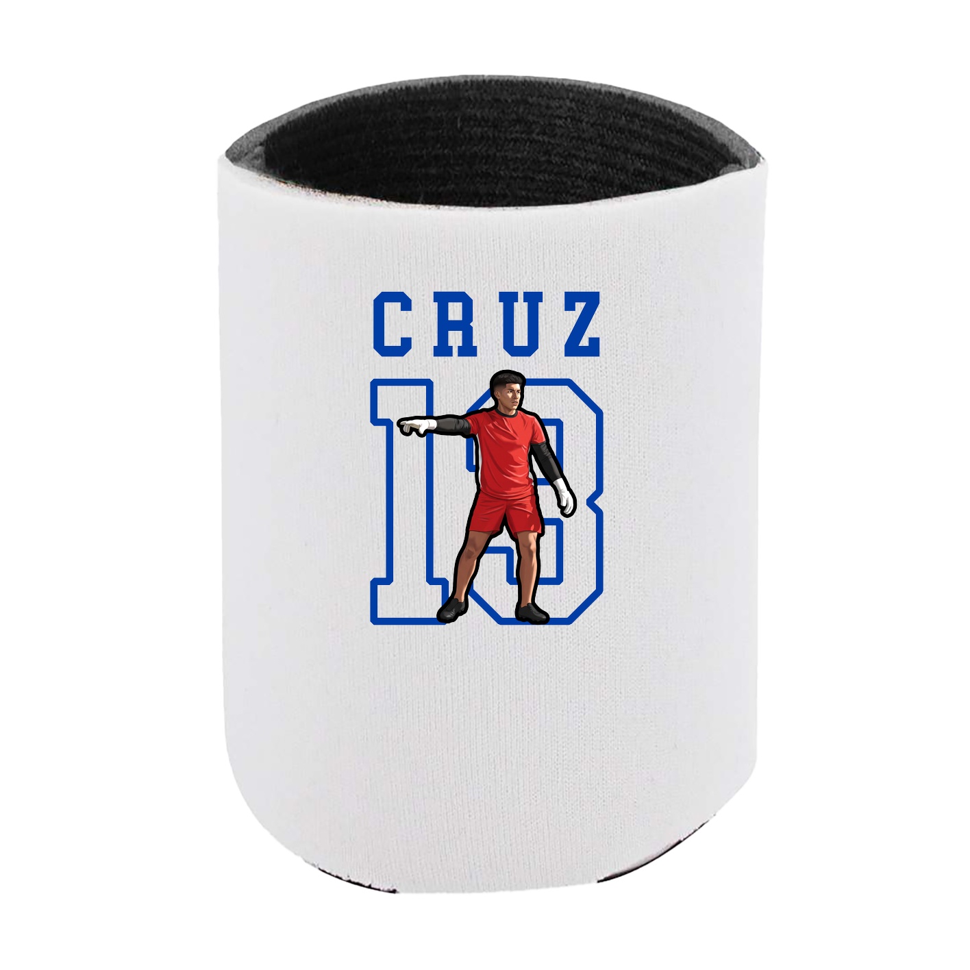 Can Holder — Shirsey in White