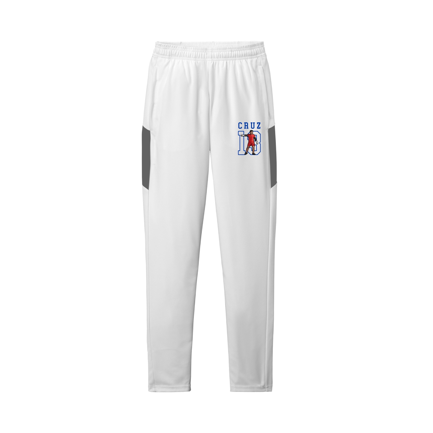Team Travel Pant — Shirsey in White/Grey