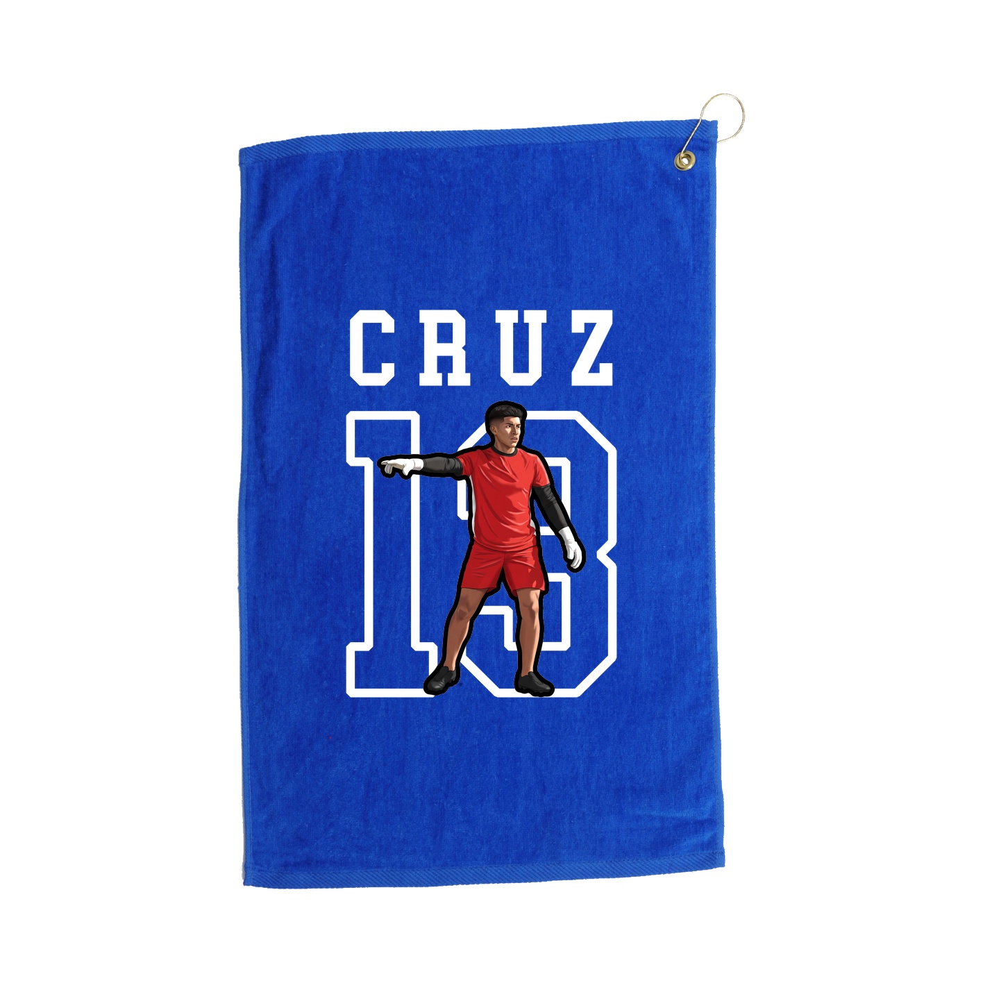 Golf Towel — Shirsey in Royal