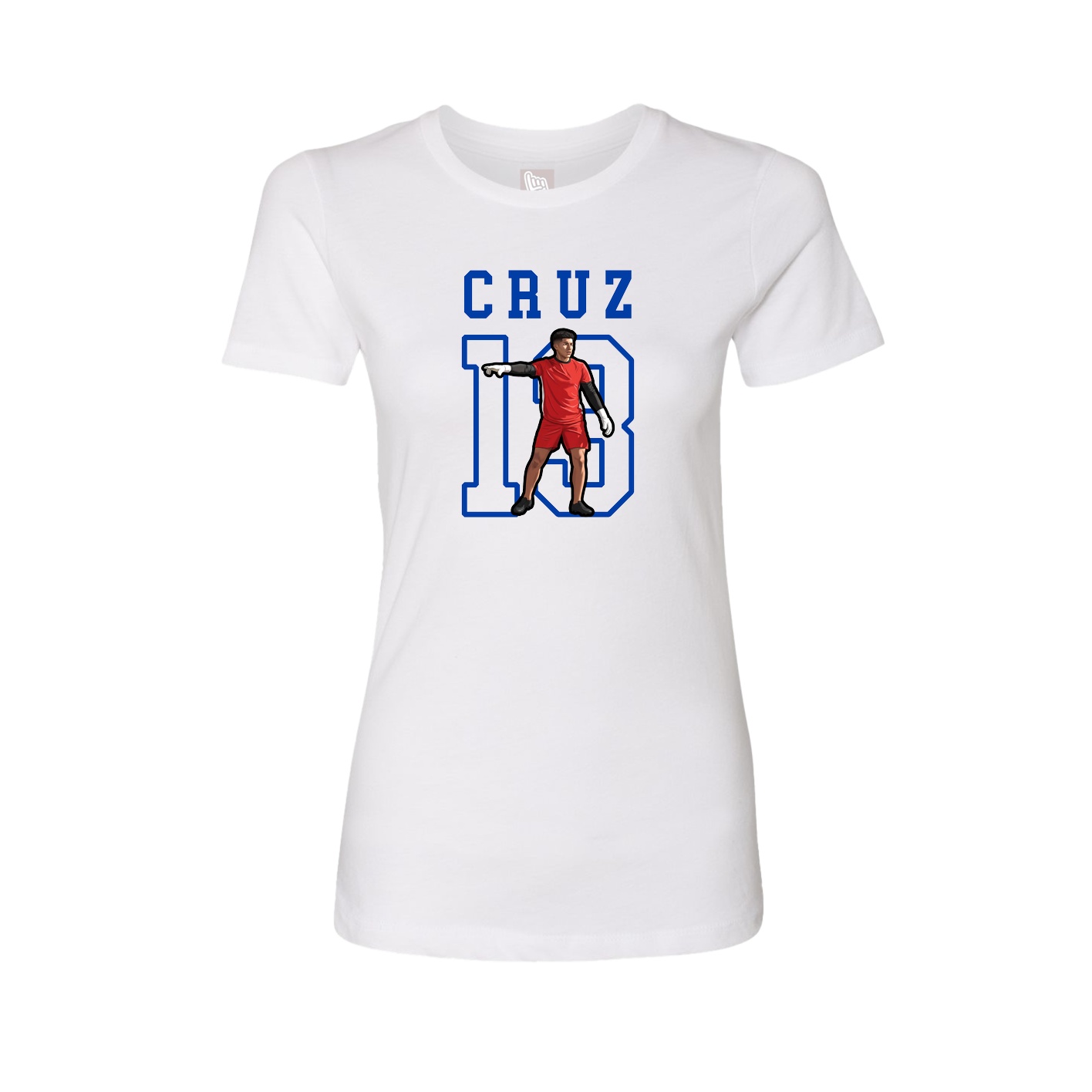 Fitted Women's Tee — Shirsey in White