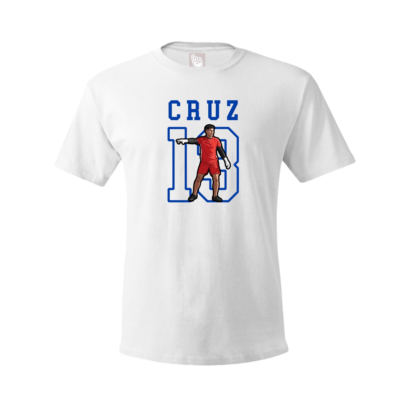 Youth Tee — Shirsey in White