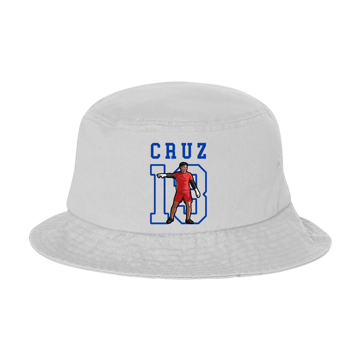 Bucket Cap — Shirsey in White