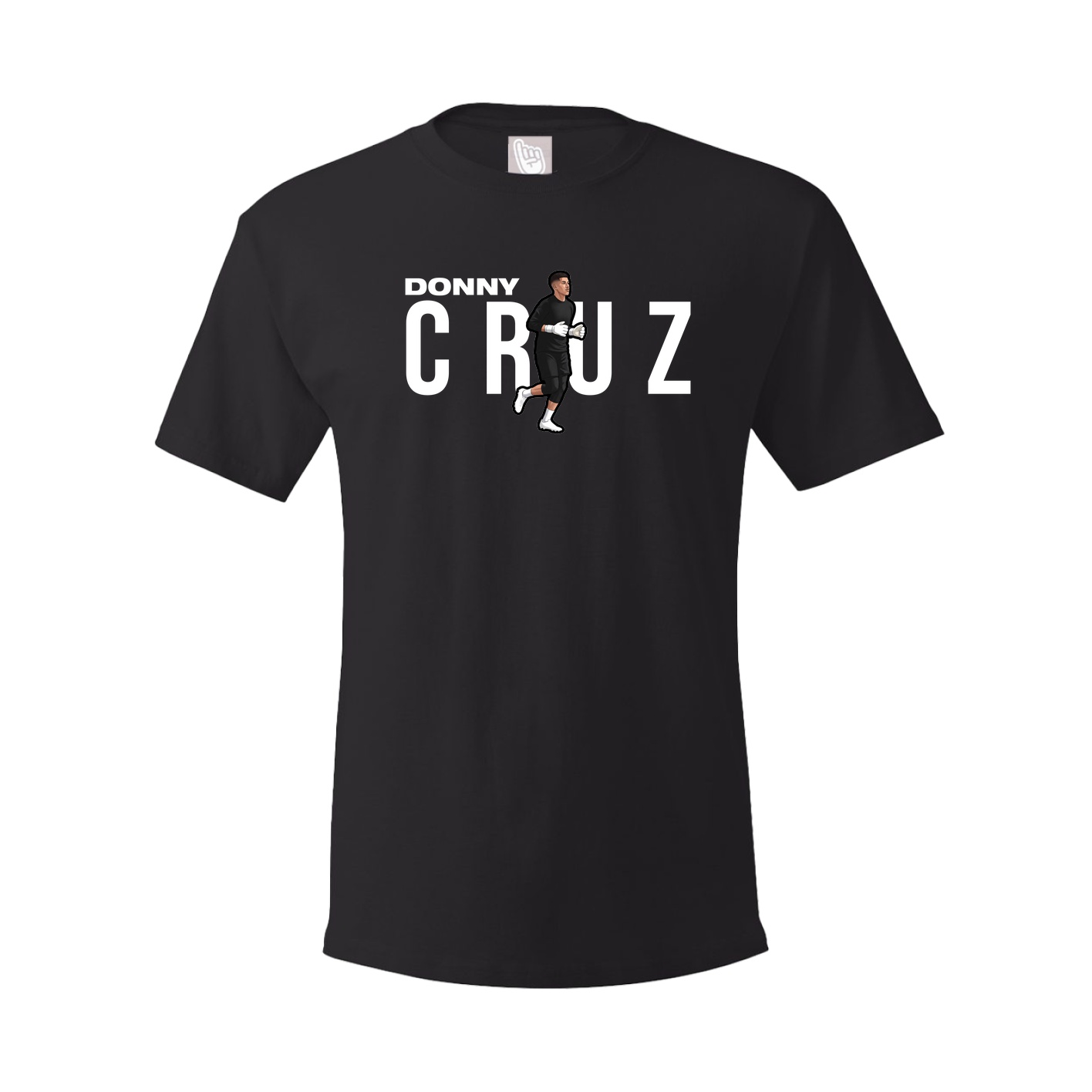 Youth Tee — Player Name in Black