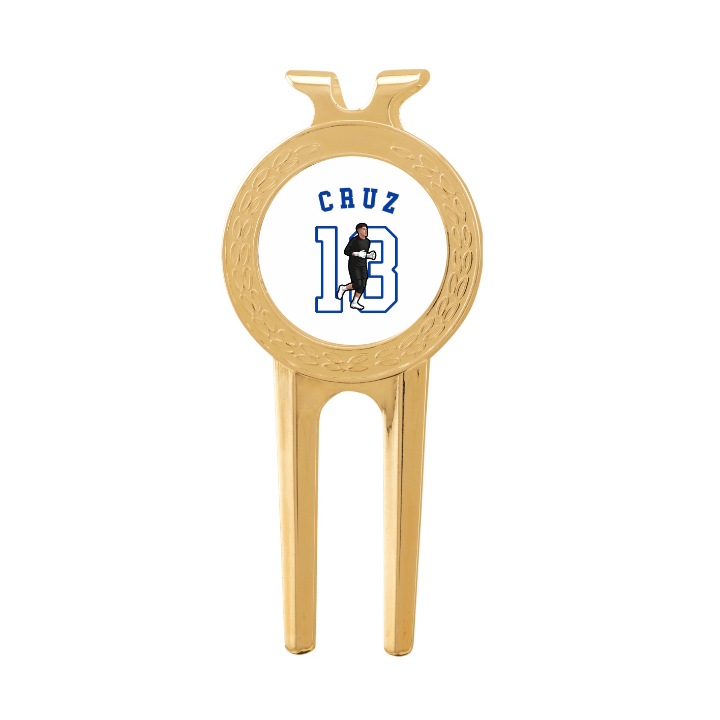 Divot Tool with Ball Marker — Shirsey Arch in Classic
