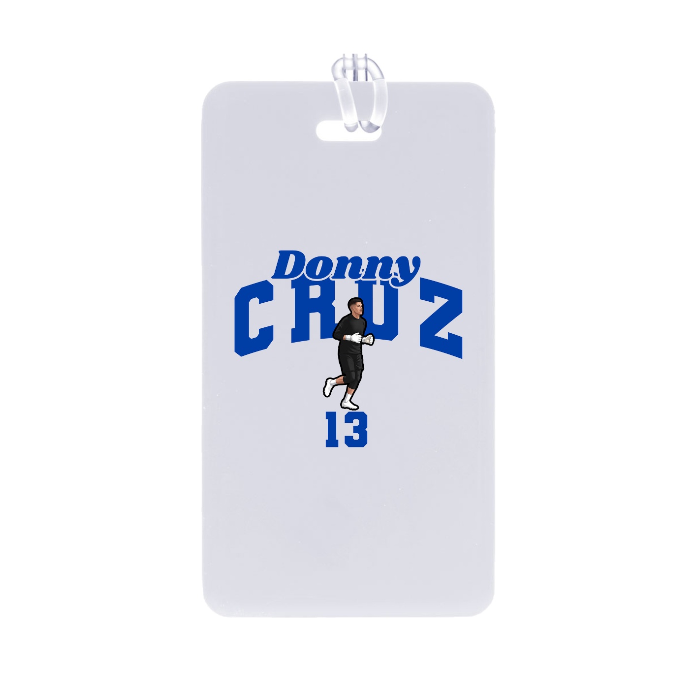 Bag Tag — Signature Arch in Classic