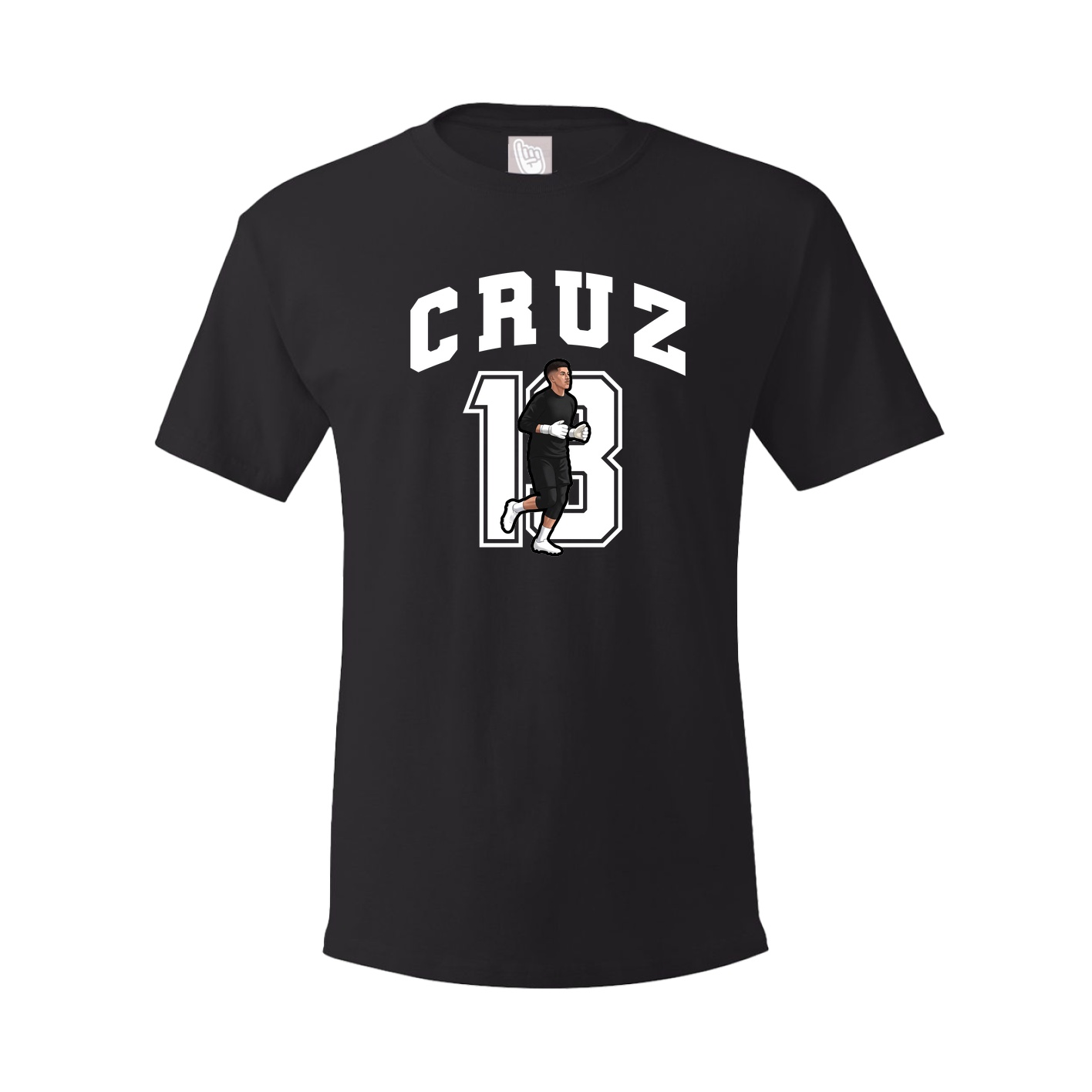 Tee — Number in Black