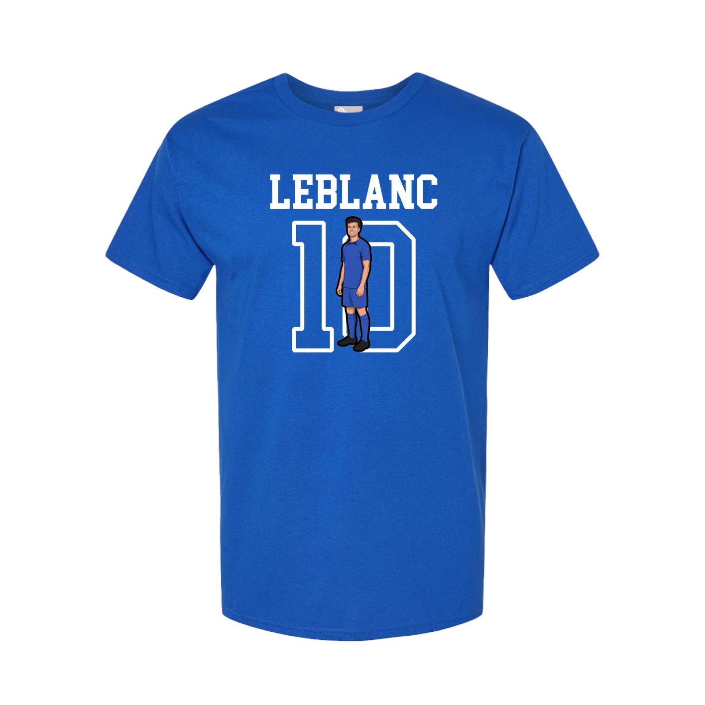 Youth Tee — Shirsey in Royal