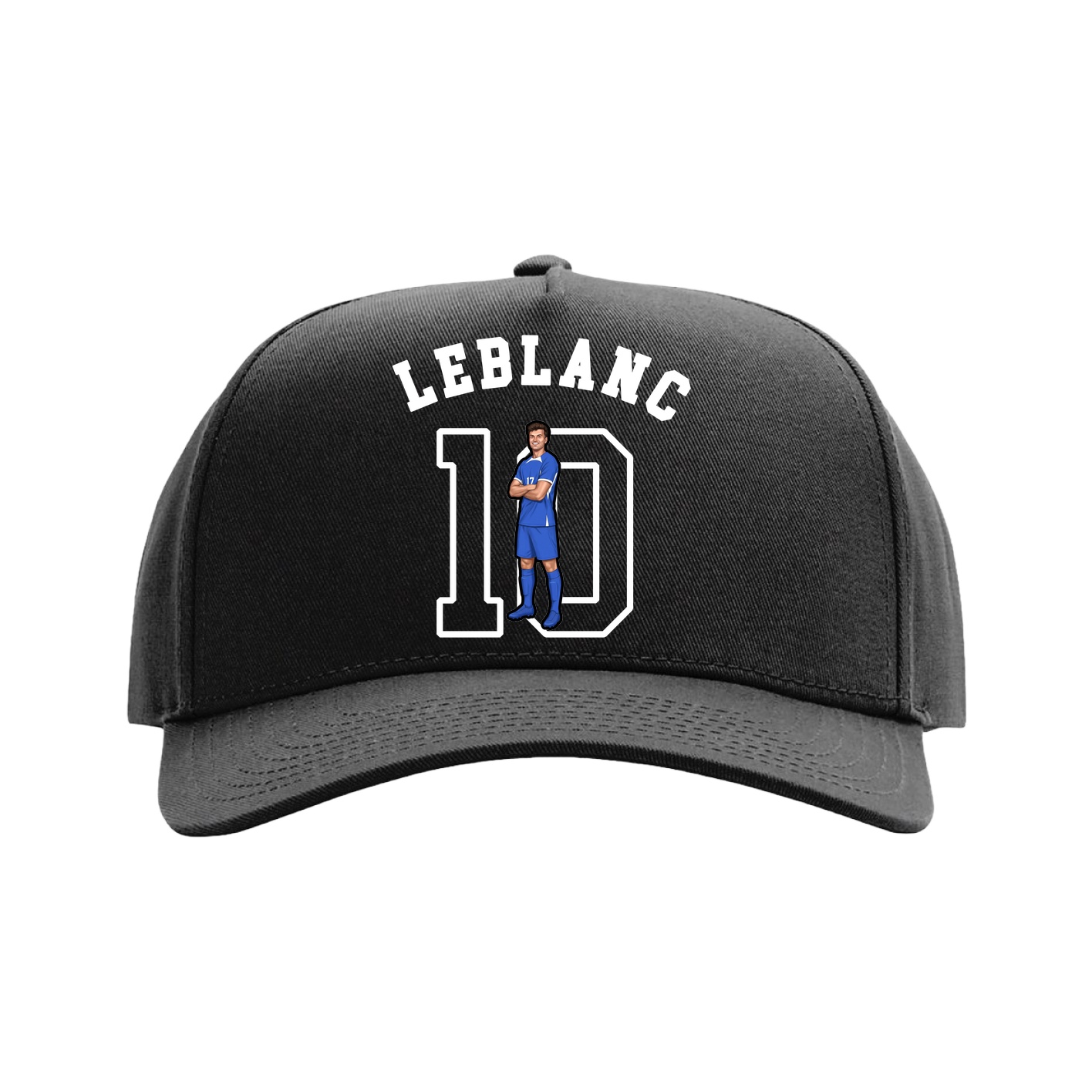 Full Fabric Five-Panel Champ Cap