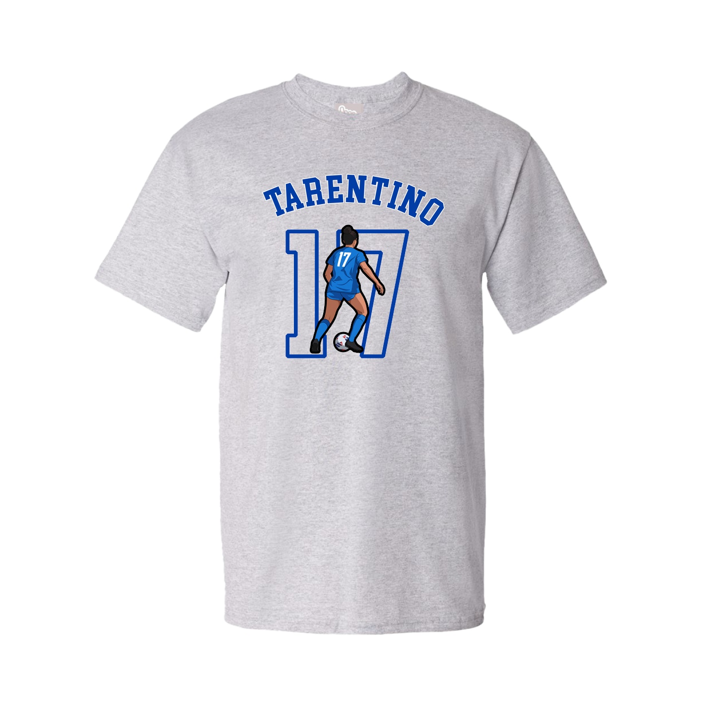 Youth Tee — Shirsey Arch in Grey
