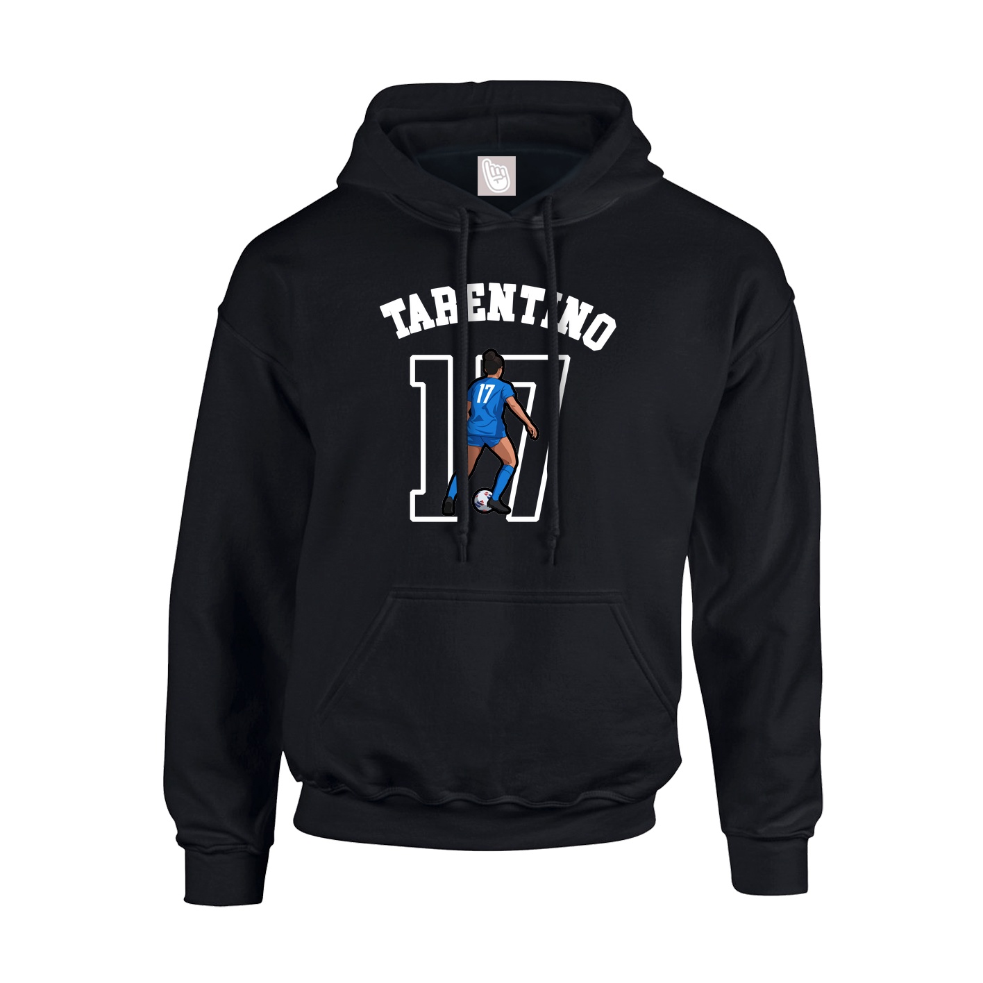 Youth Hoodie — Shirsey Arch in Black