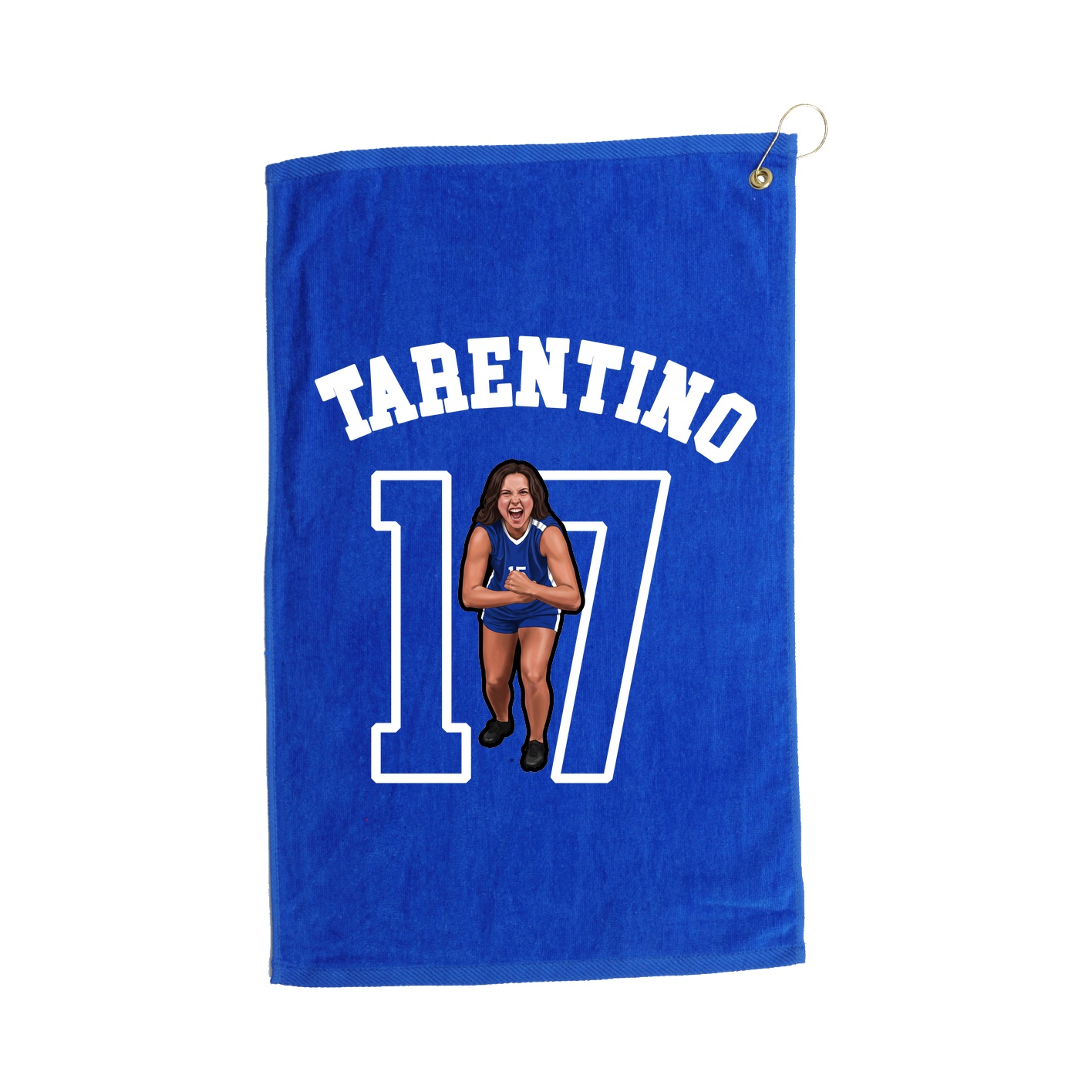 Golf Towel — Shirsey Arch in Royal