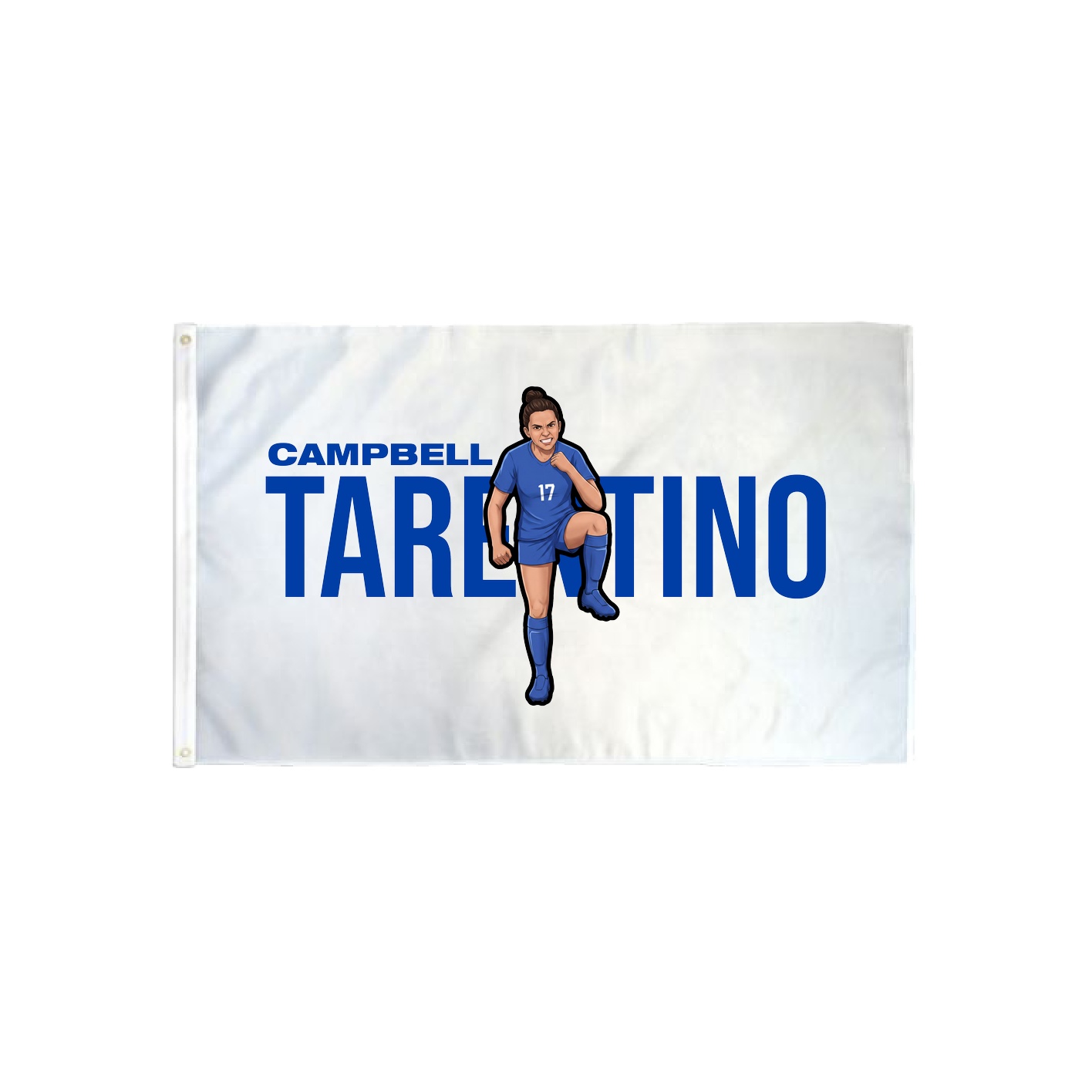 3x5 Flag — Player Name in Classic