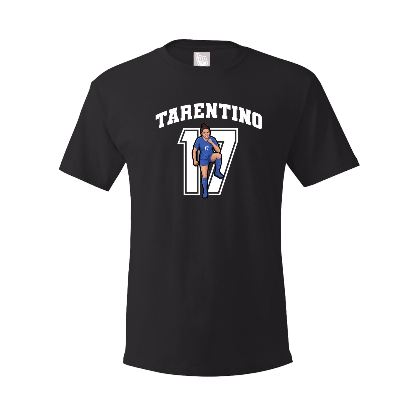 Tee — Number in Black