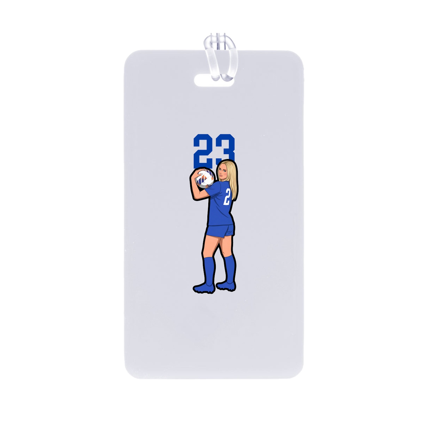 Bag Tag — Number Top in Classic