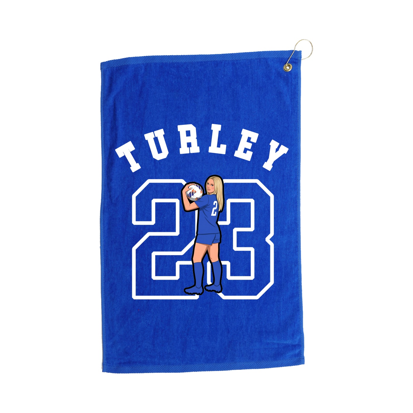 Terry Velour Golf Towel
