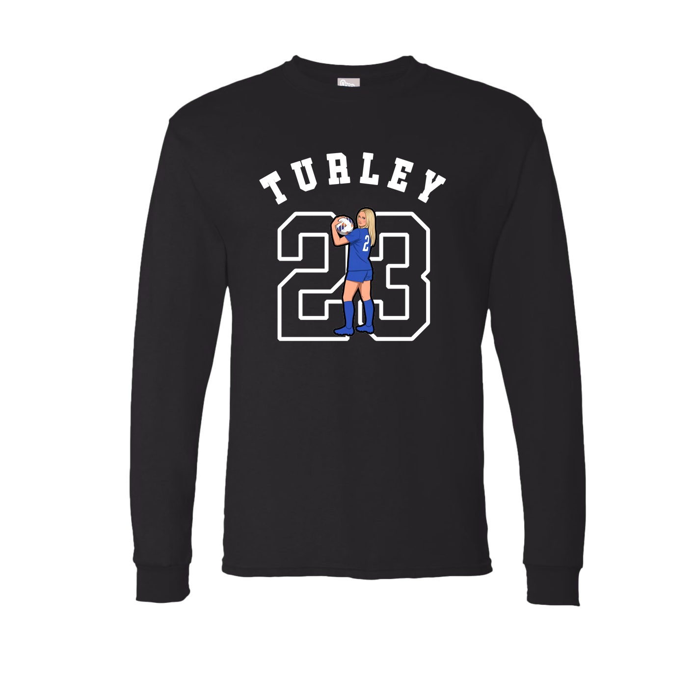 Long Sleeve Tee — Shirsey Arch in Black