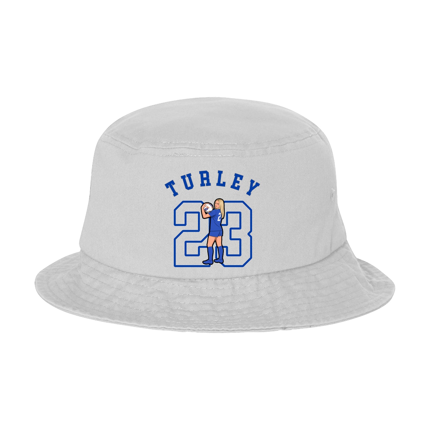 Bucket Cap — Shirsey Arch in White